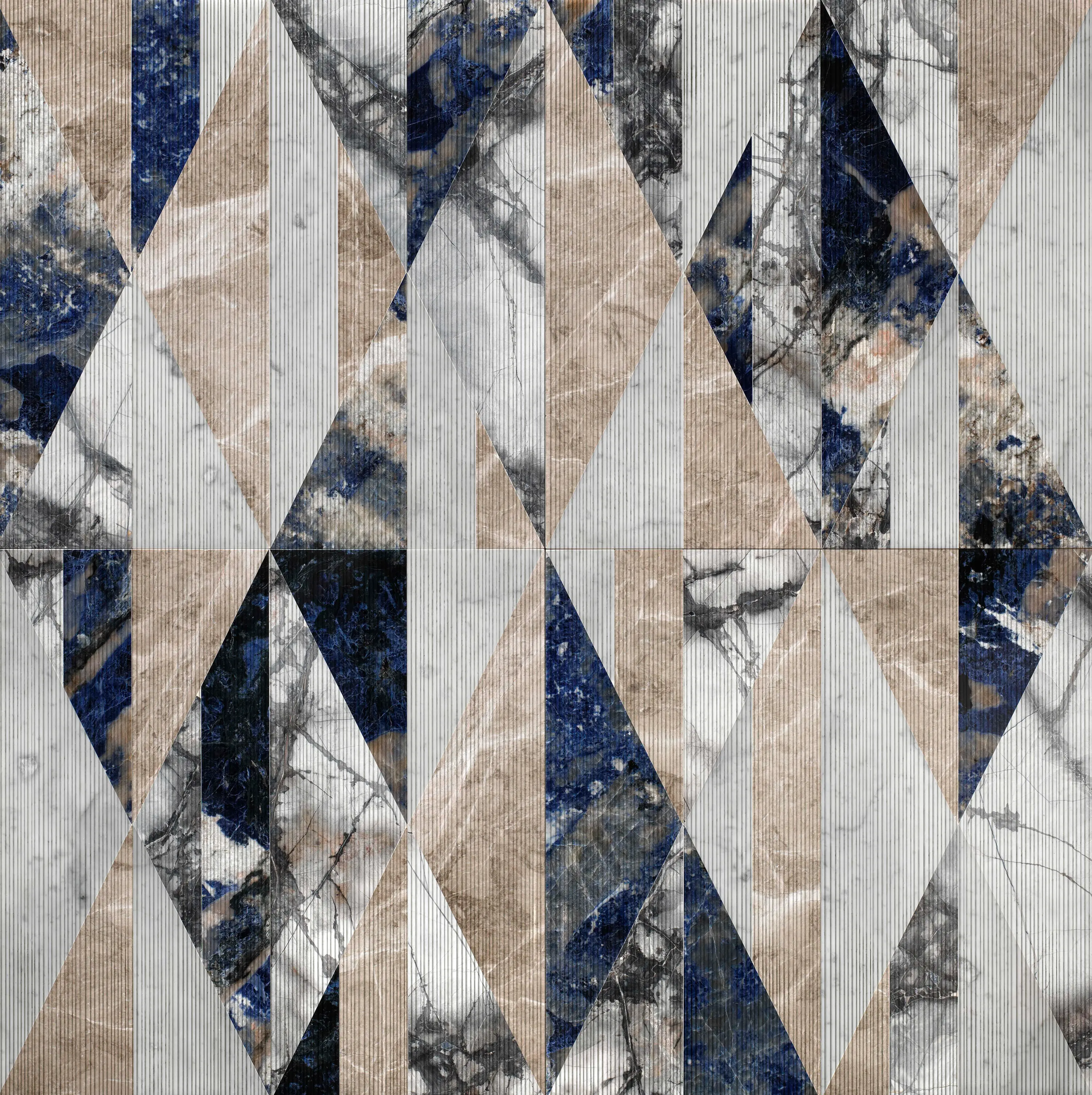 Lithos Design - Opus | Tangram Patchwork
