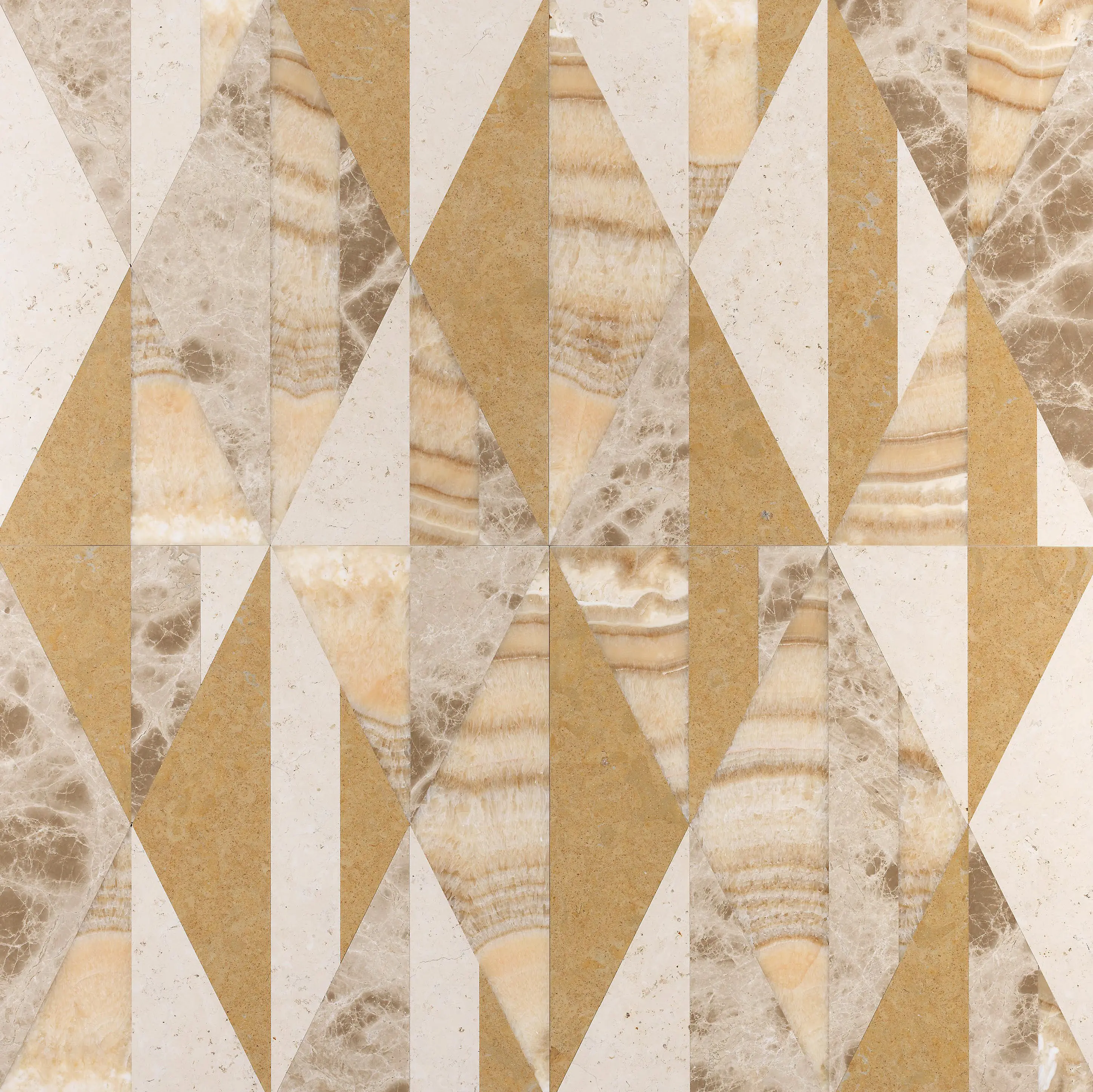Lithos Design - Opus | Tangram zafferano