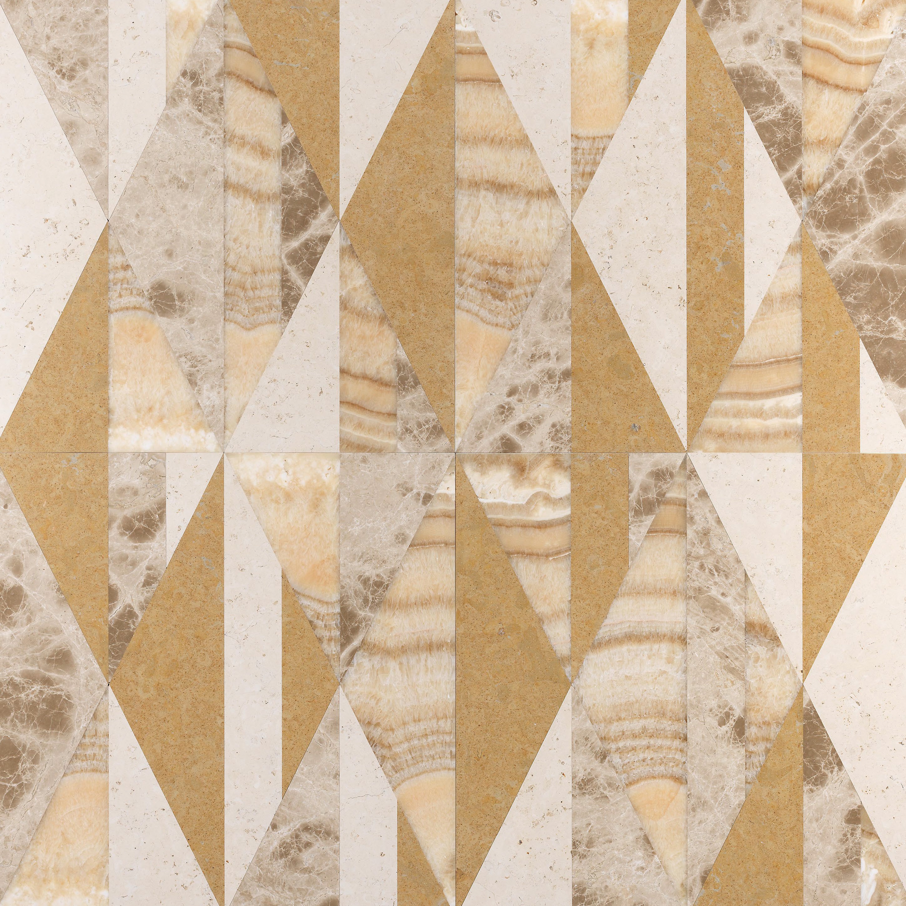 Opus | Tangram zafferano