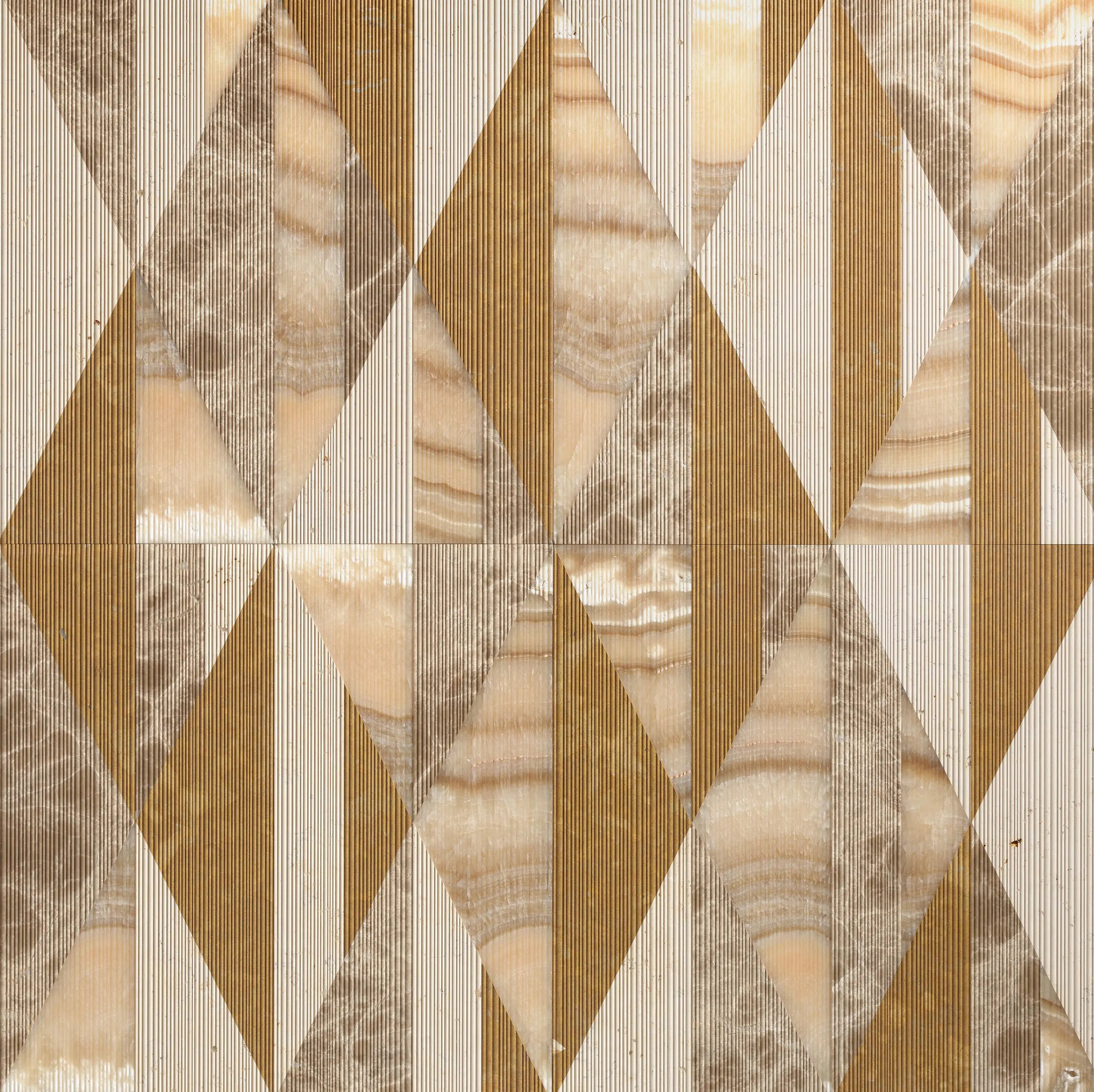 Lithos Design - Opus | Tangram zafferano
