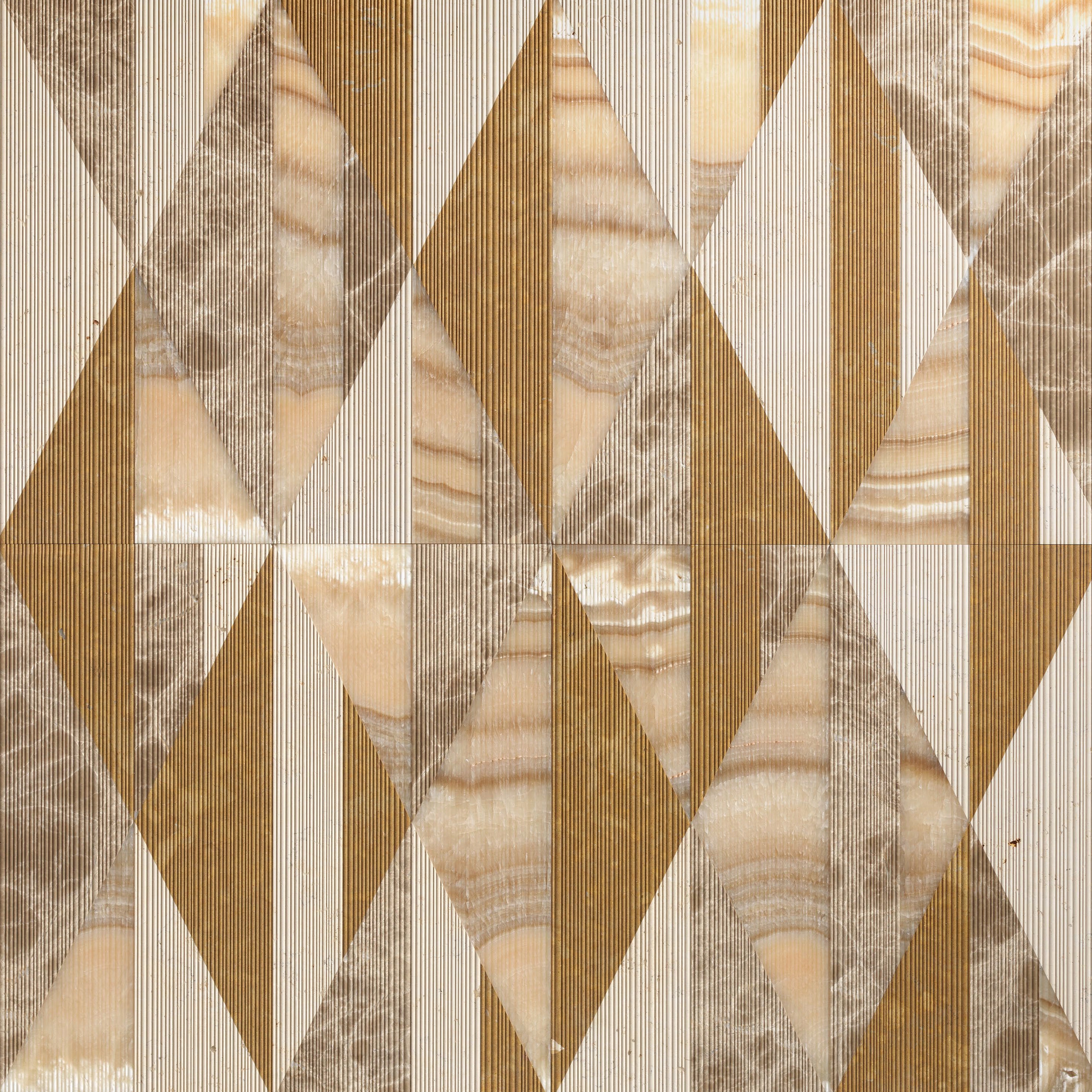 Opus | Tangram zafferano
