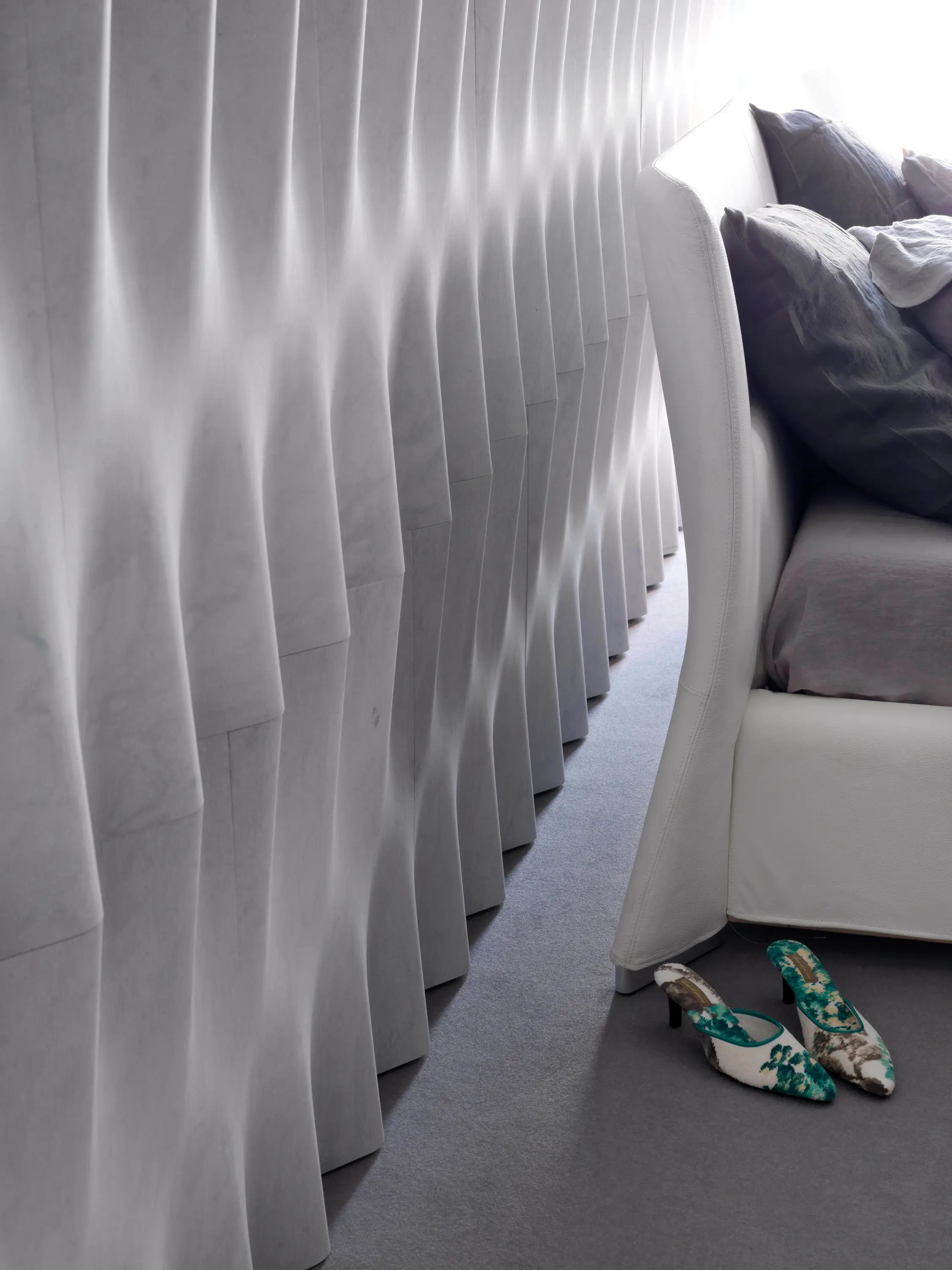 Lithos Design - Drappi Di Pietra | Tulle