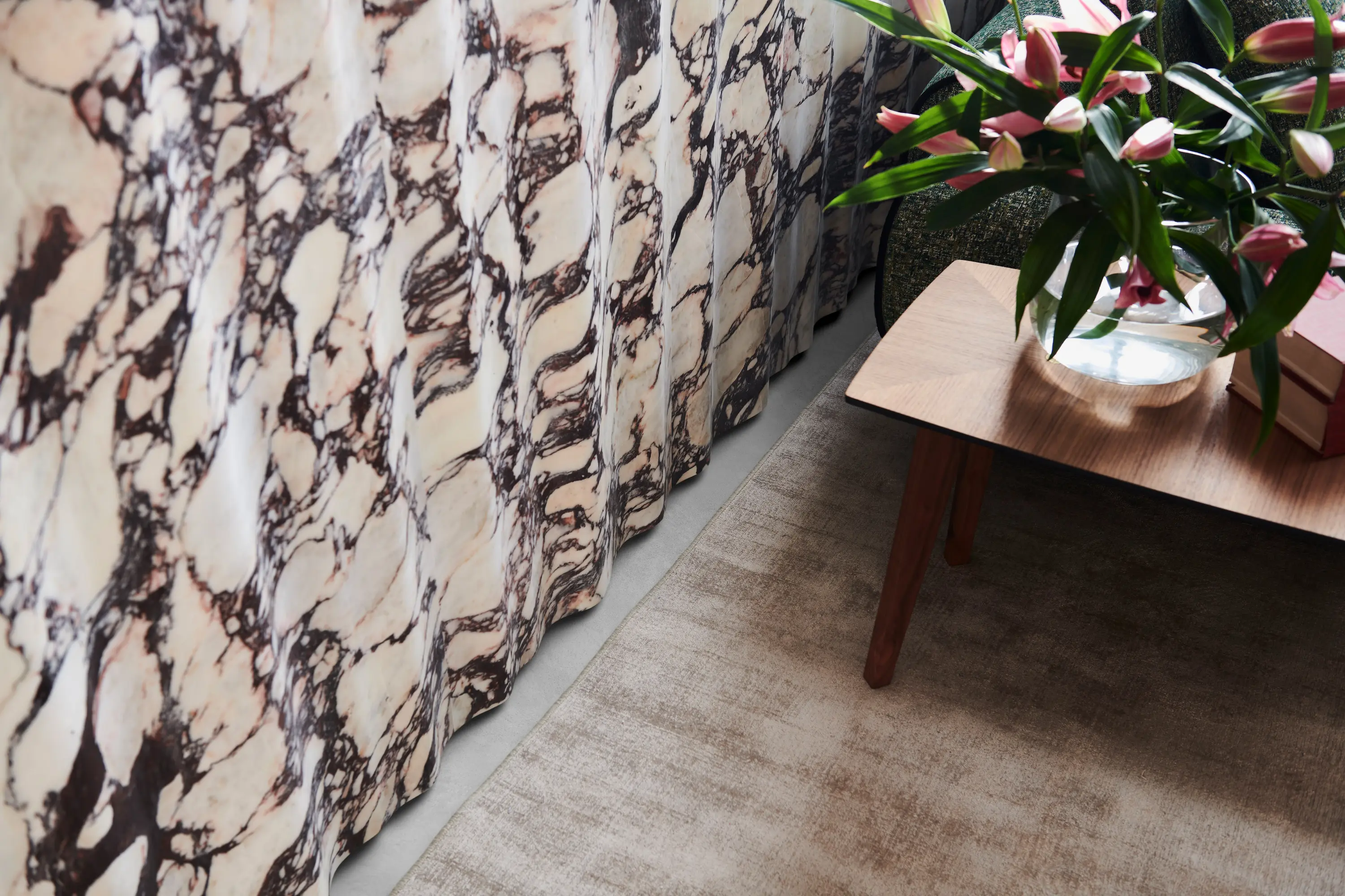 Lithos Design - Drappi Di Pietra | Chiffon