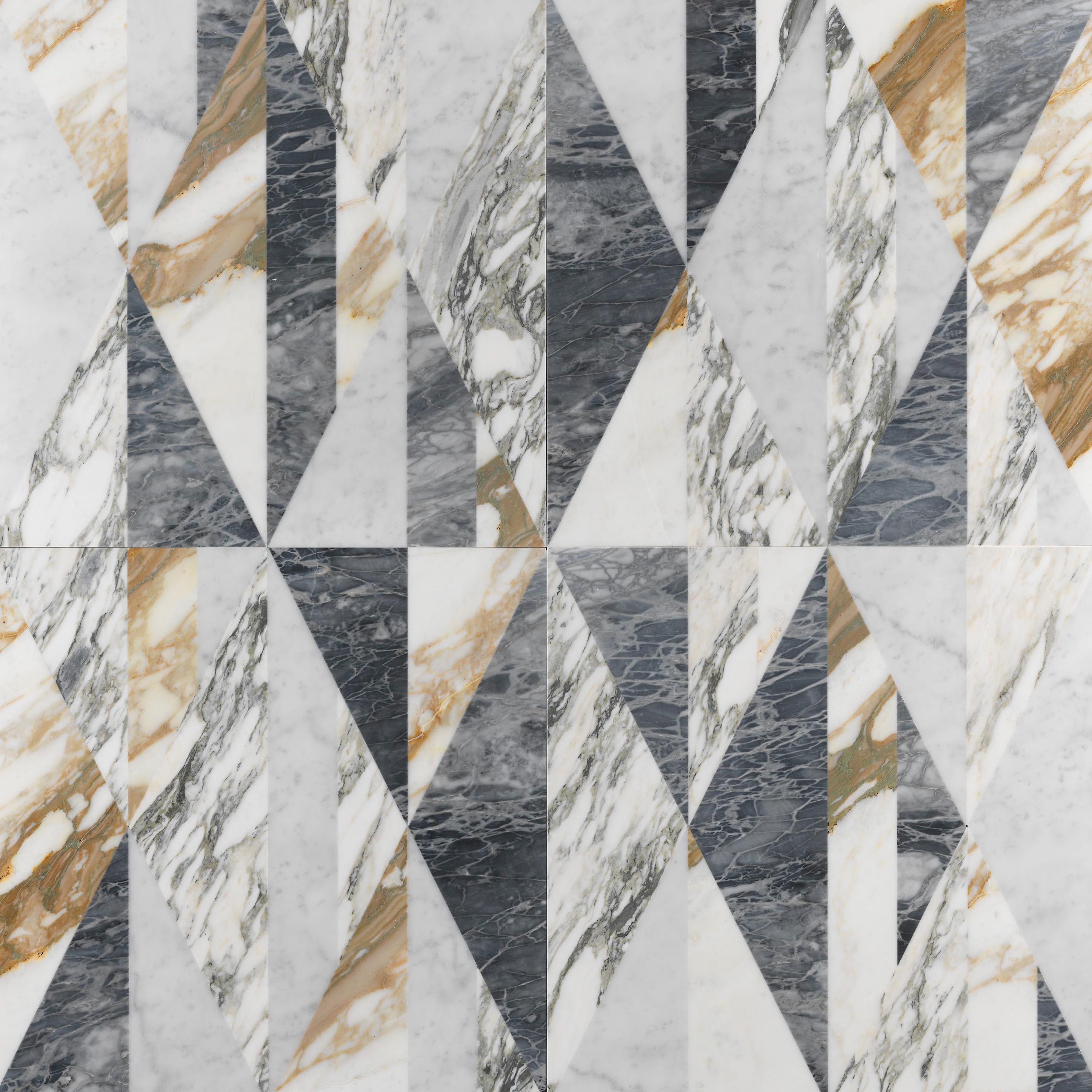 Opus | Tangram zafferano