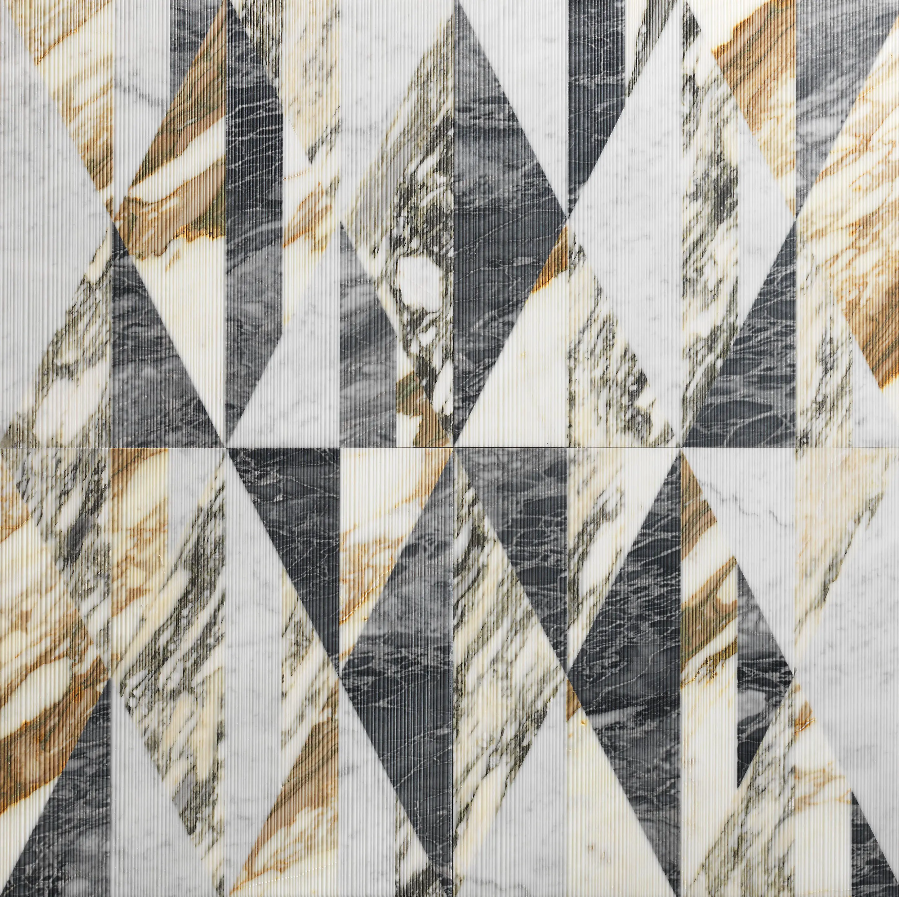 Lithos Design - Opus | Tangram zafferano