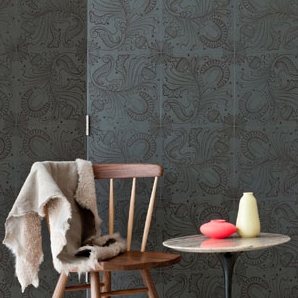 Afficher le produit Fanflower Laser Engraved Tile du fabricant Spinneybeck