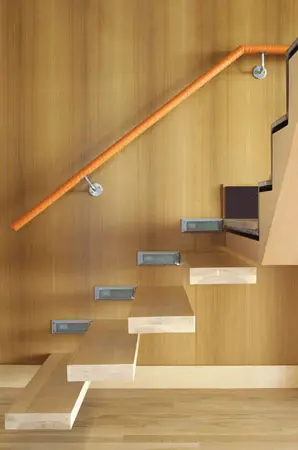 Spinneybeck - Overlap Wrap Handrail
