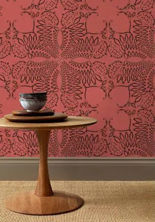 Spinneybeck - Parasol Trellis Laser Engraved Tile