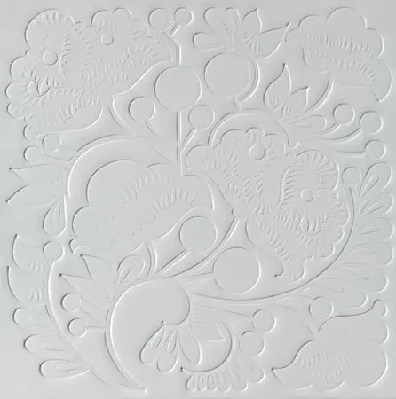 Spinneybeck - Tigerflower Debossed Tile