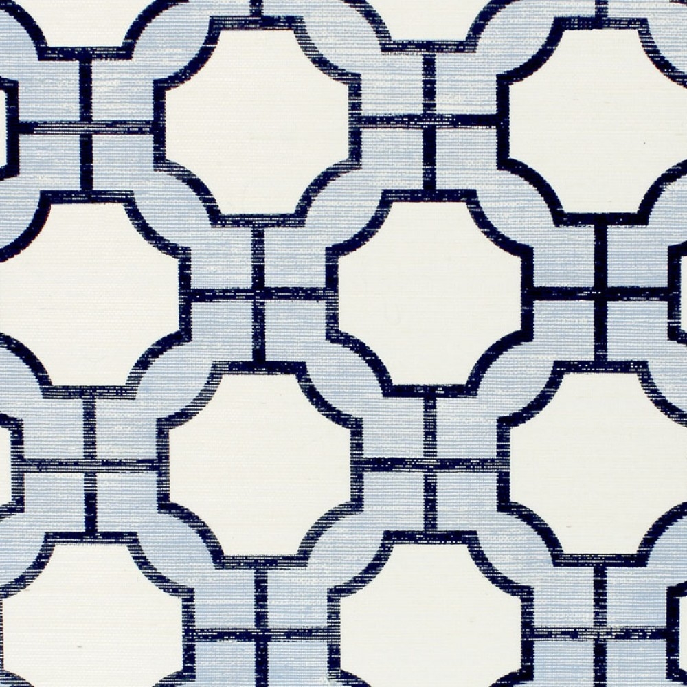 Imperial Gates Periwinkle and Navy