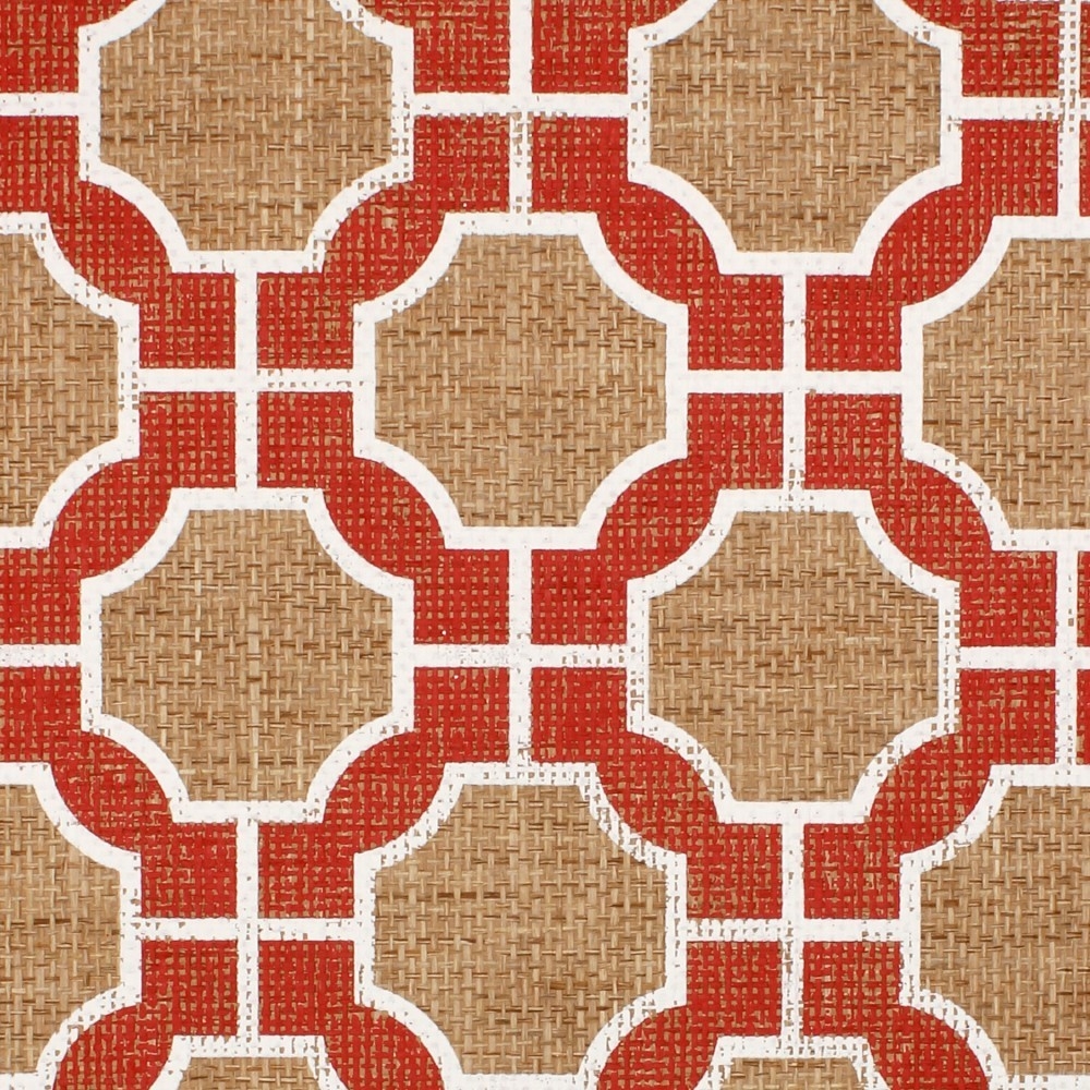 Imperial Gates Poppy and White