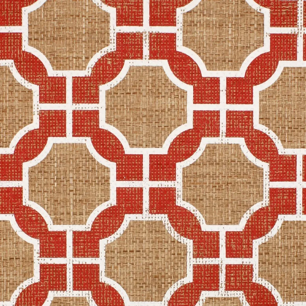 Phillip Jeffries - Imperial Gates Poppy and White