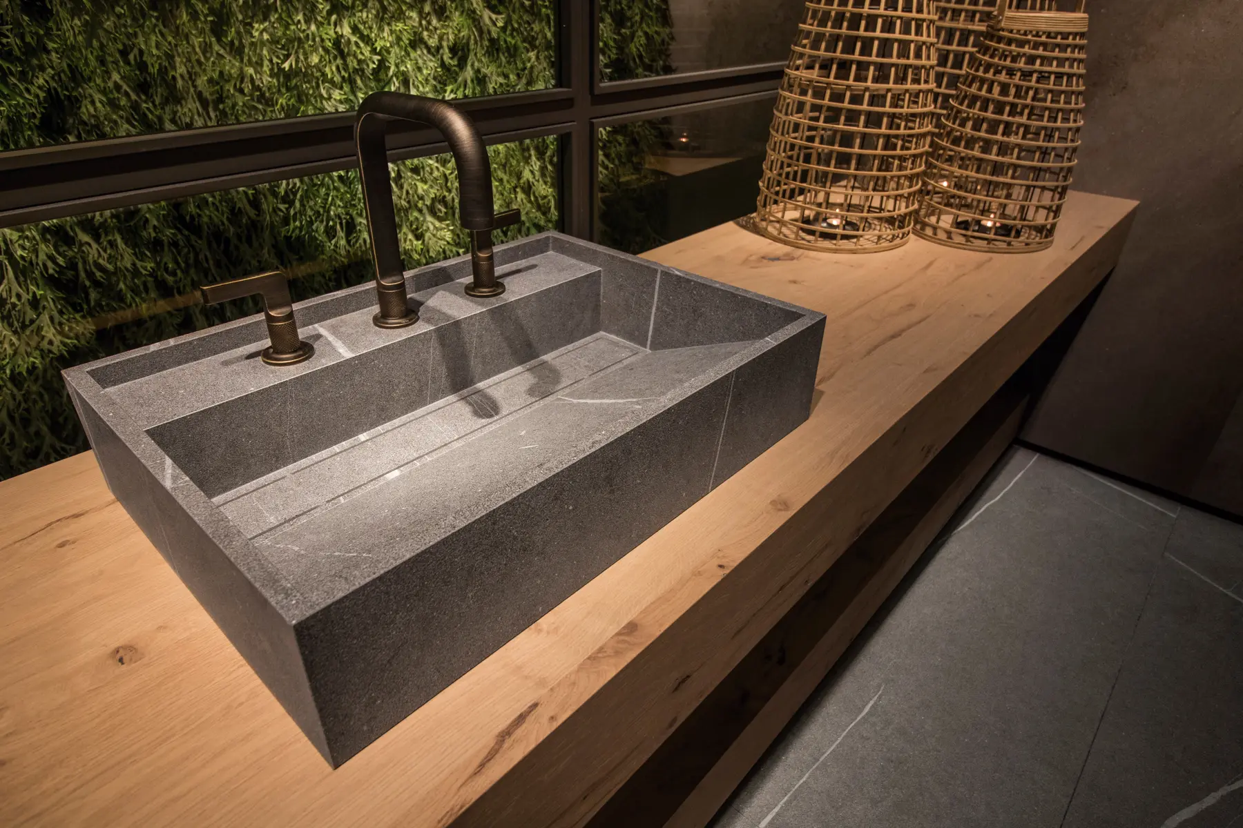 INALCO - Hydra 60x43 Senda Gris Natural