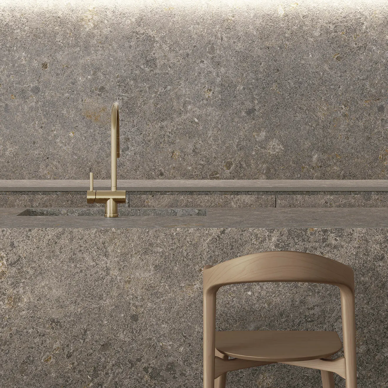 INALCO - Meteora MDi Gris Bush-hammered