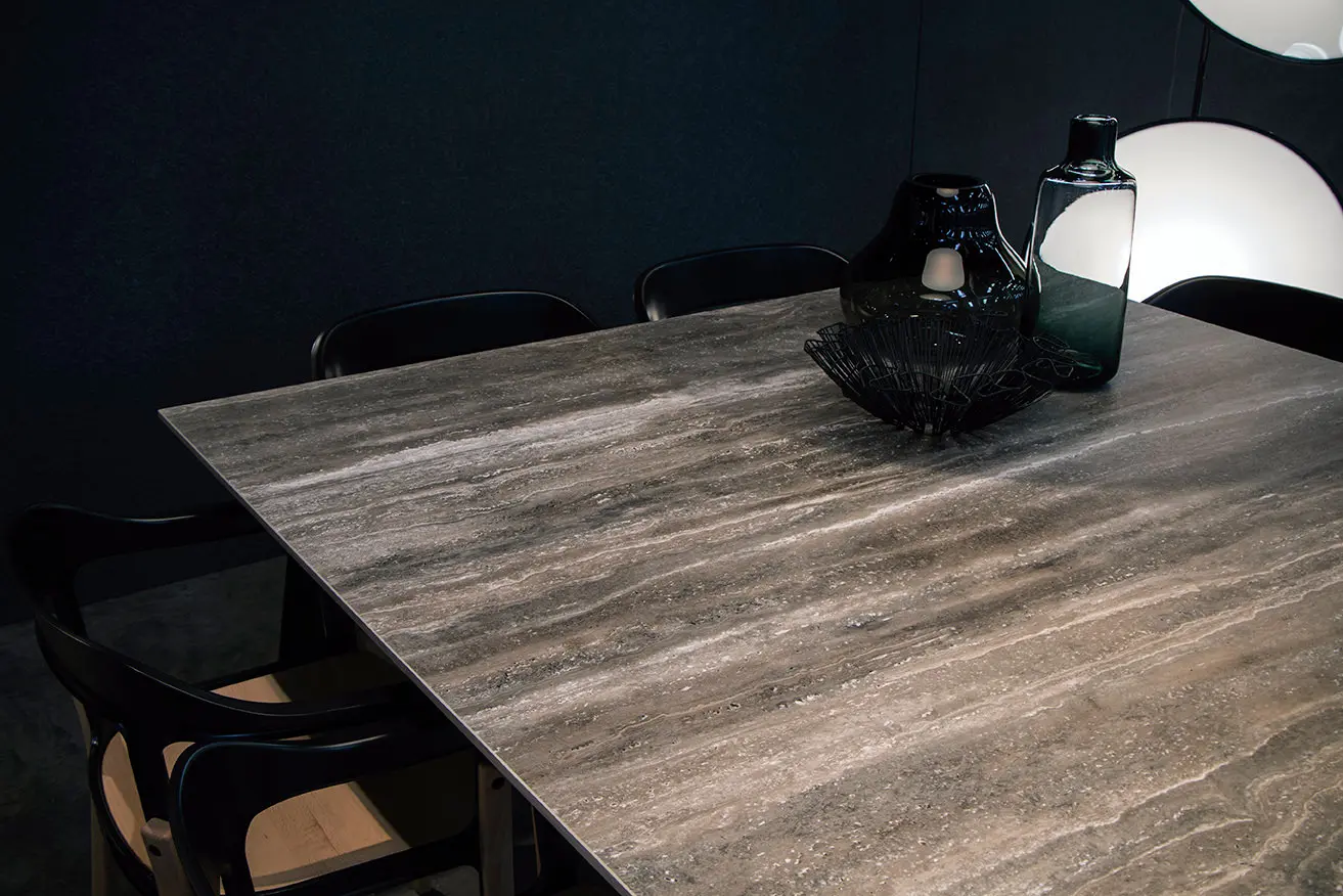 INALCO - Geo MDi Gris Bush-hammered