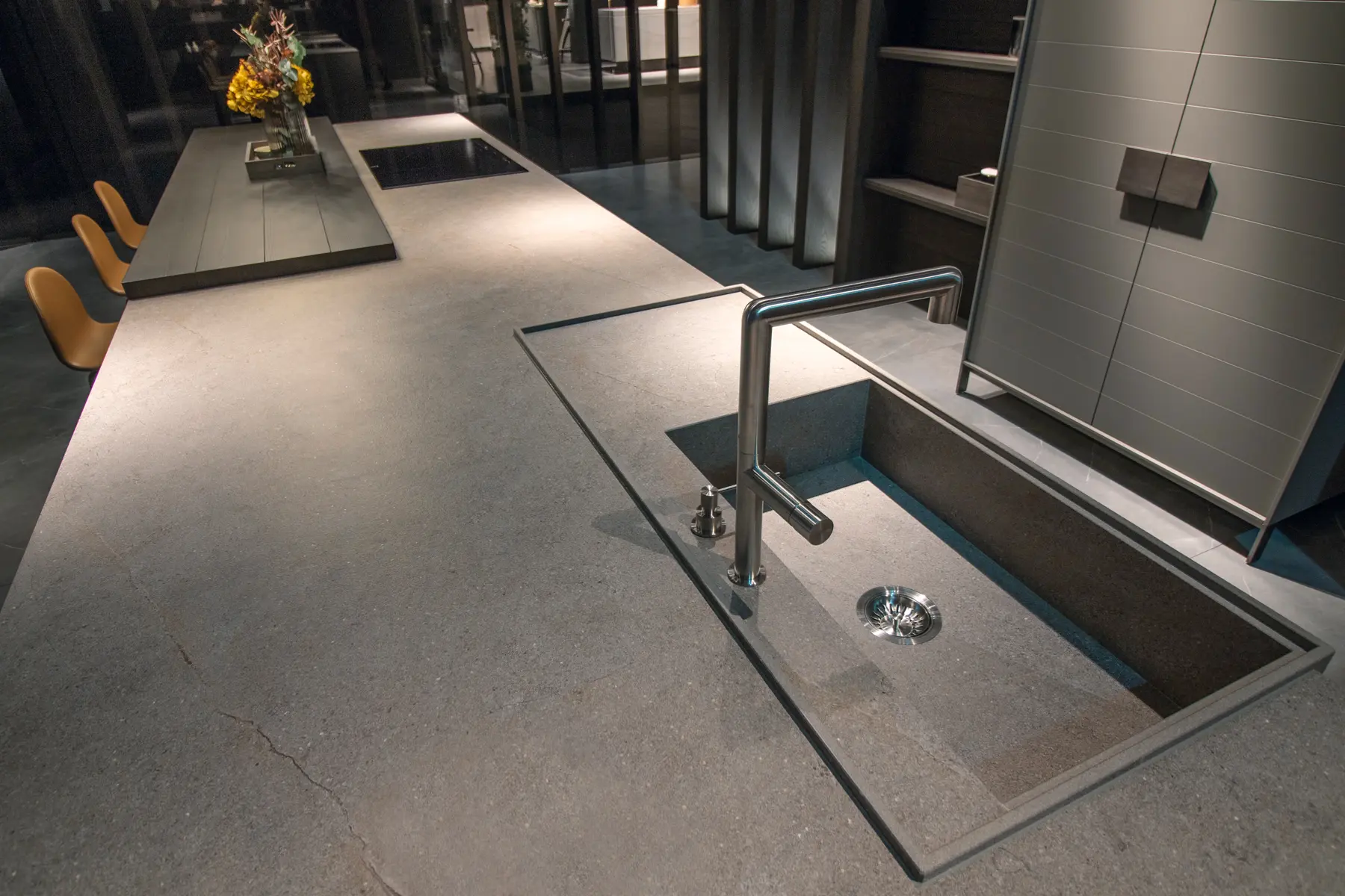 INALCO - Jasper iTOP Moka Bocciardato