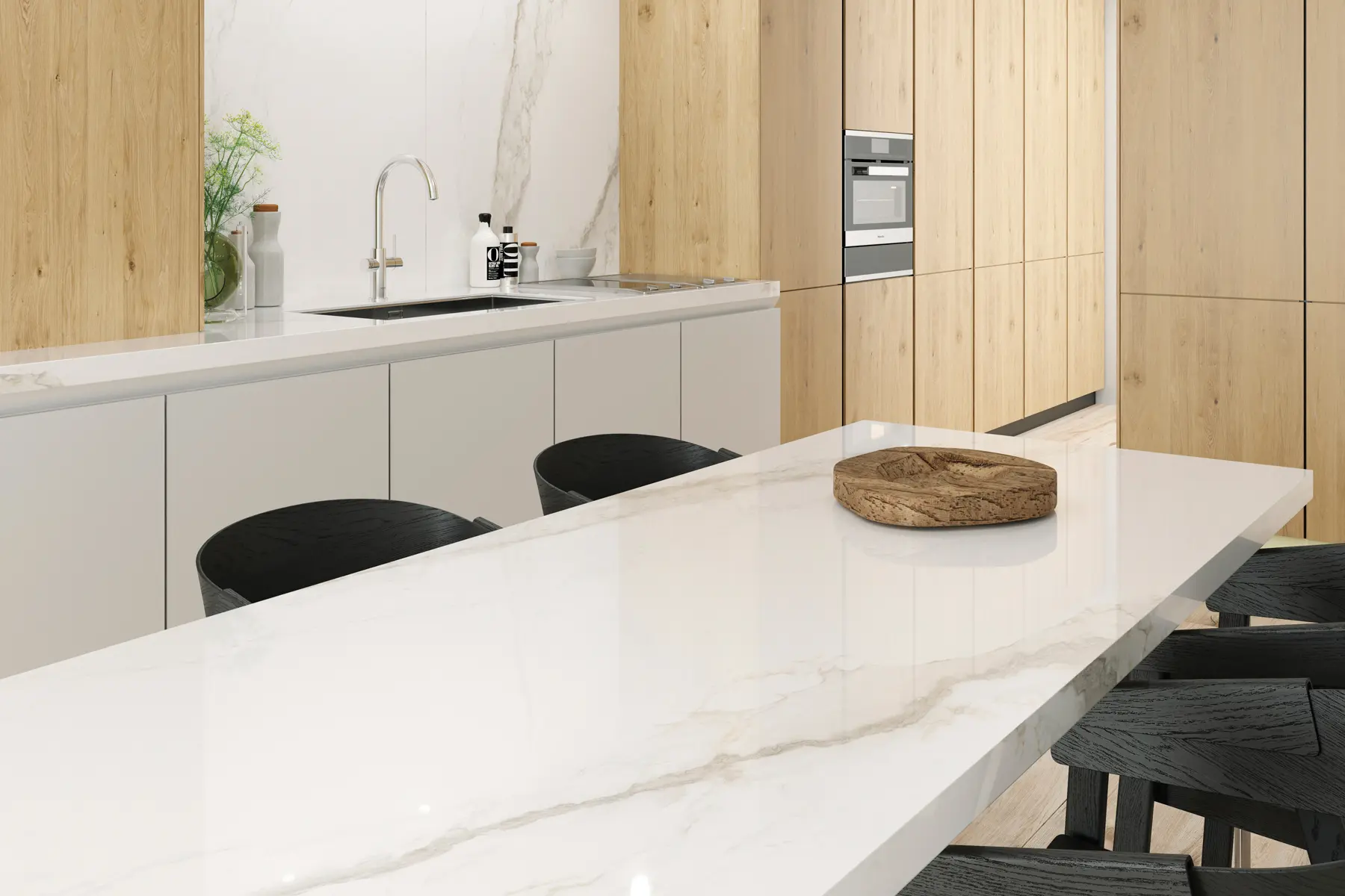 INALCO - Larsen MDi Super Blanco-Gris Natürlich