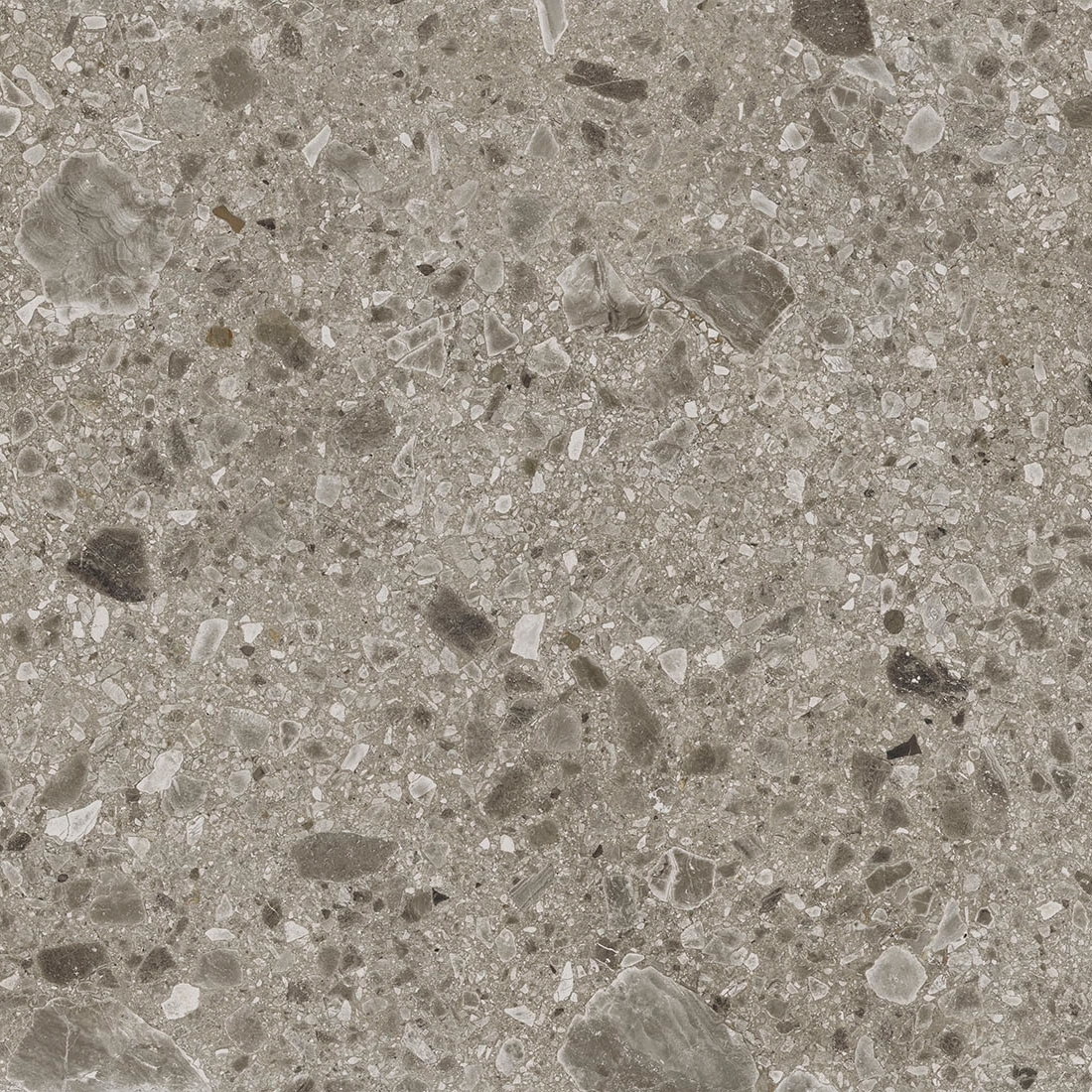 Display product Iseo MDi Gris Bush-hammered from manufacturer INALCO
