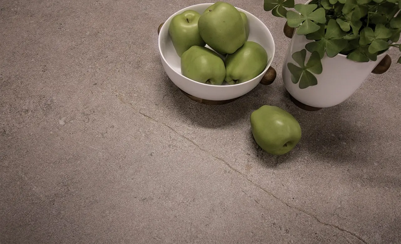 JASPER MDI MOKA BUSH-HAMMERED - Mineral composite panels from