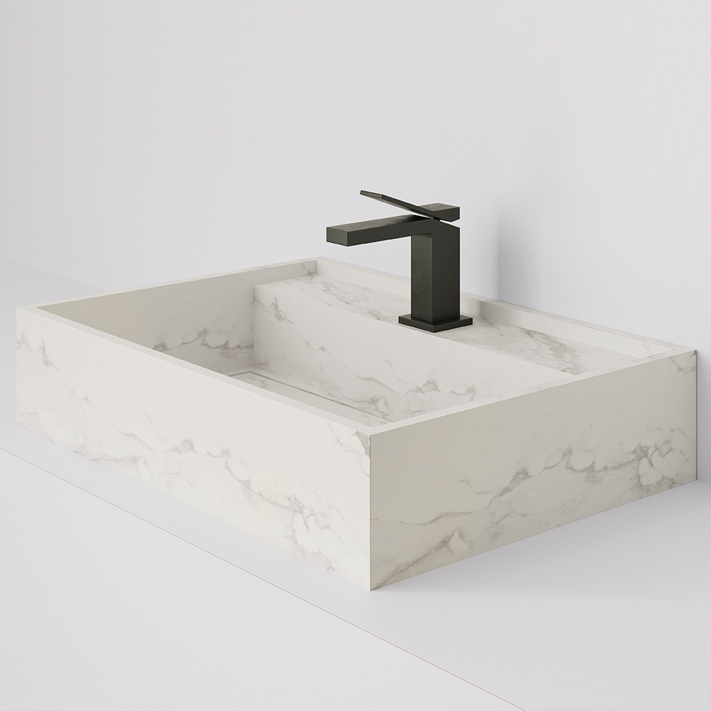 Hydra 60x43 Larsen Super Blanco-Gris Natural
