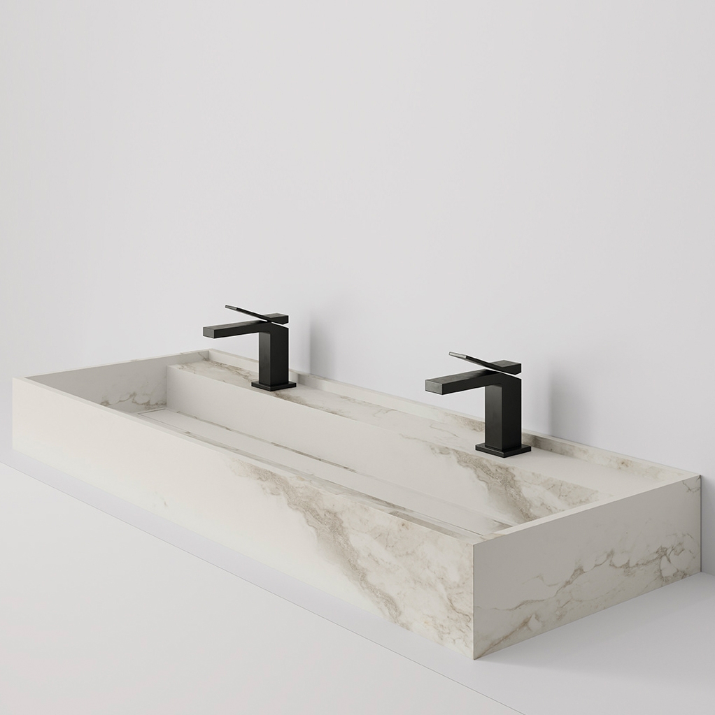 Hydra 117x43 Larsen Super Blanco-Gris Natural