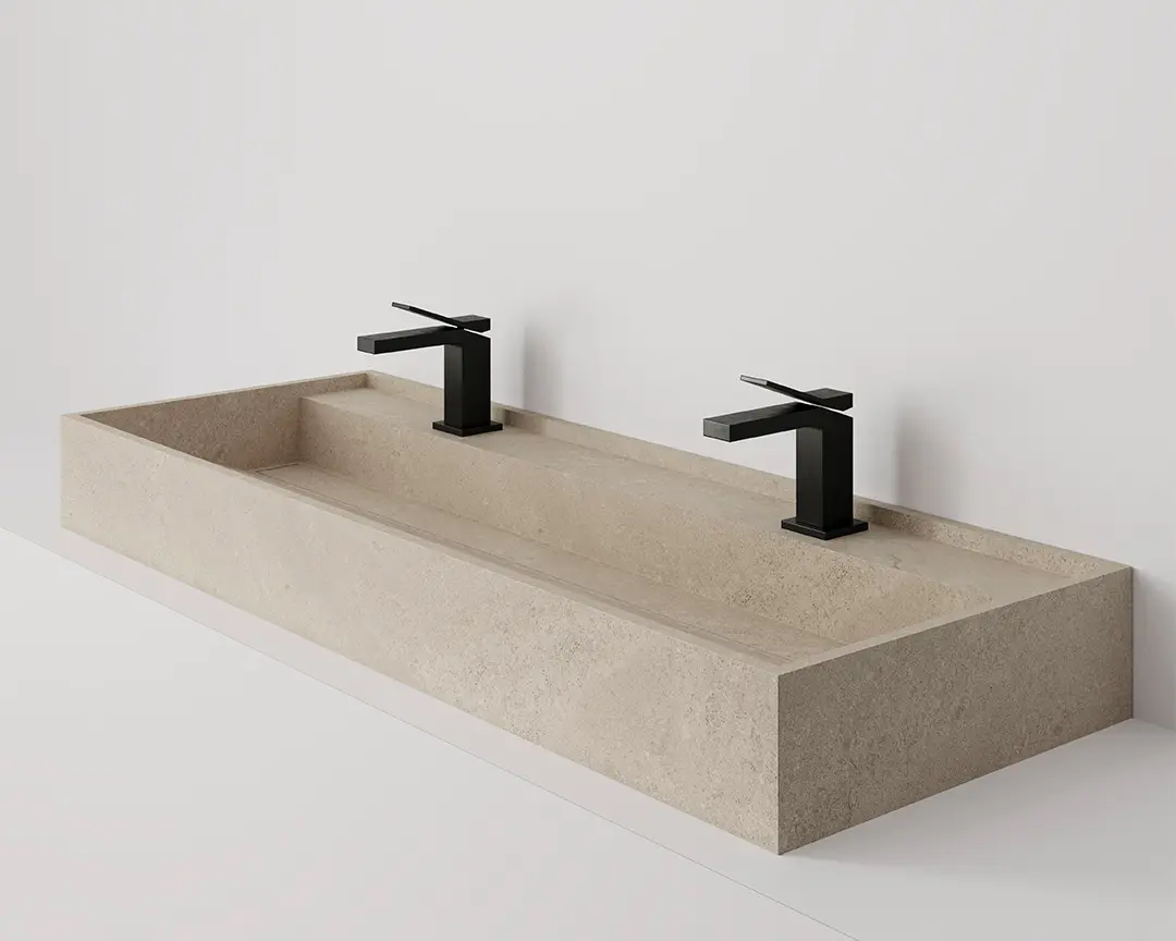 INALCO - Hydra 117x43 Petra Crema Bocciardato