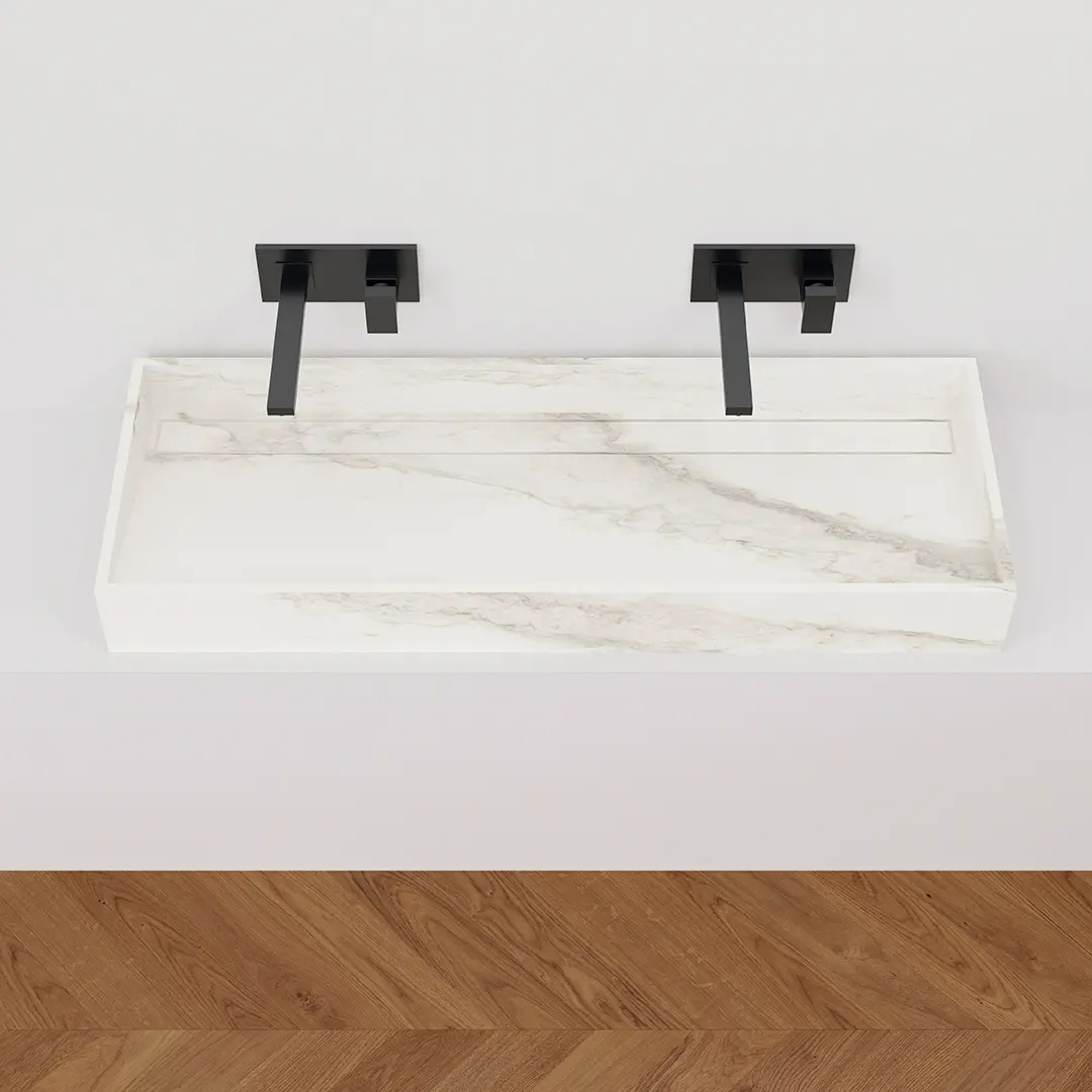 INALCO - Hydra WT 117x43 Larsen Super Blanco-Gris Naturale