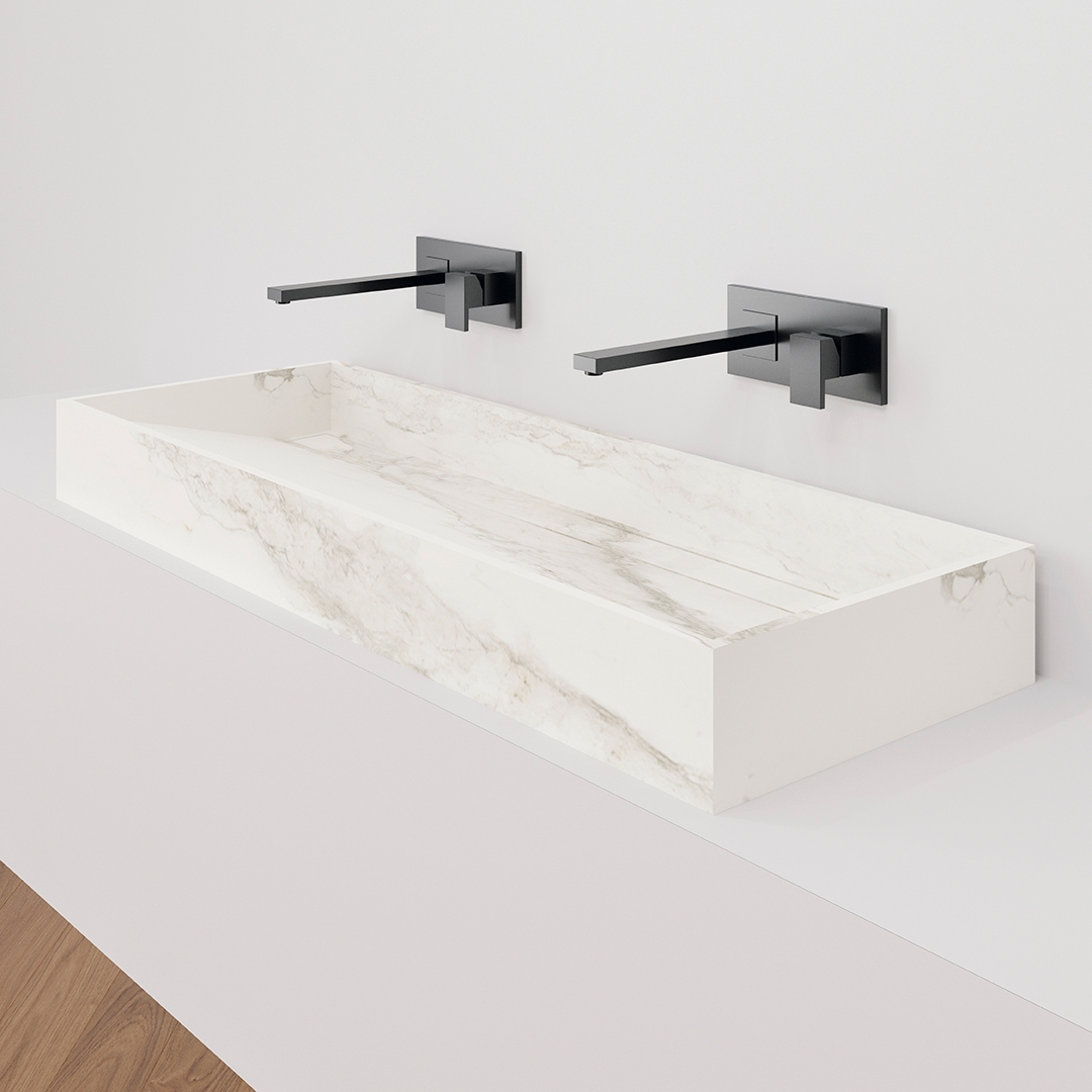 Afficher le produit Hydra WT 117x43 Larsen Super Blanco-Gris Natural du fabricant INALCO