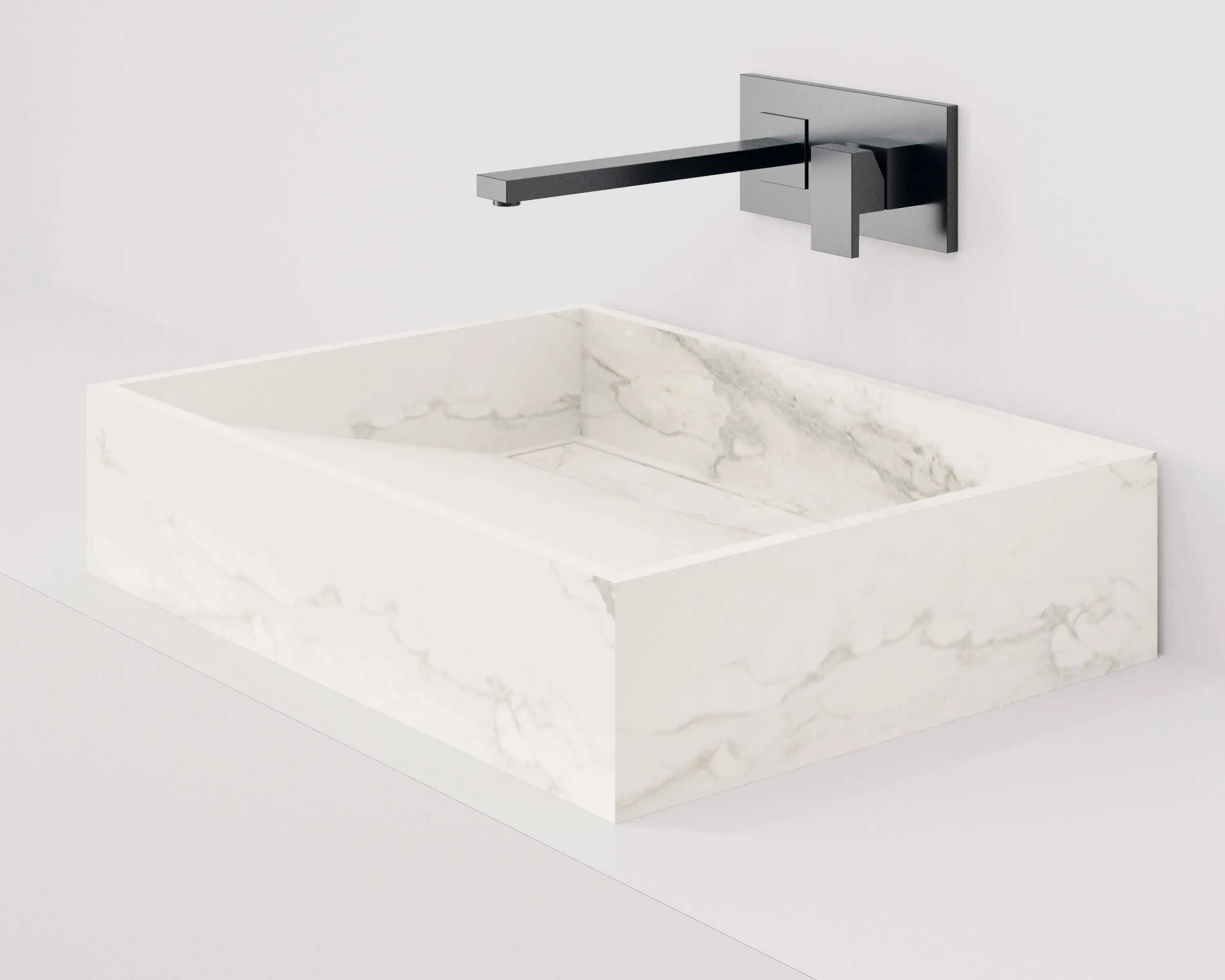 INALCO - Hydra WT 60x43 Larsen Super Blanco-Gris Natural