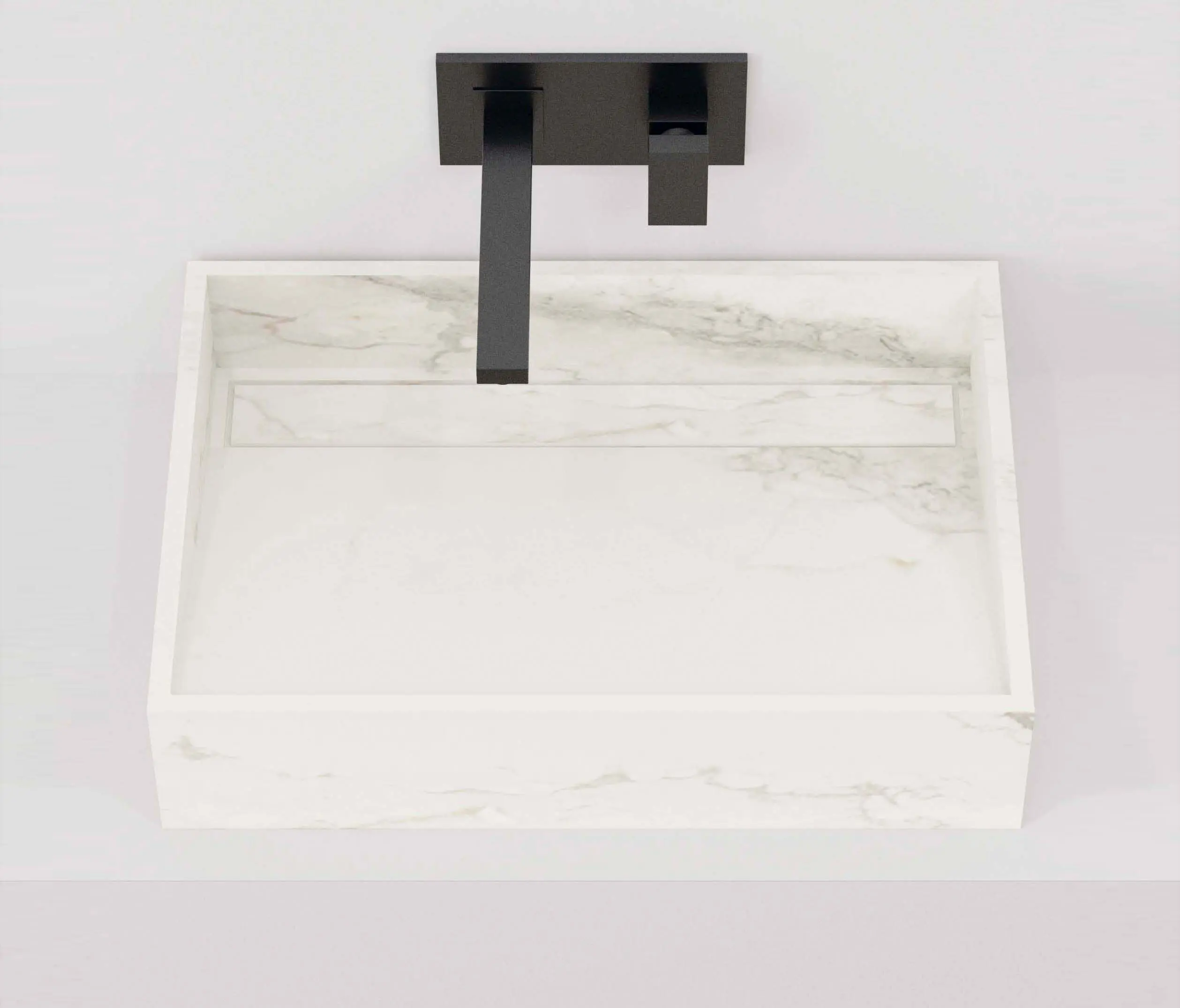 INALCO - Hydra WT 60x43 Larsen Super Blanco-Gris Natural