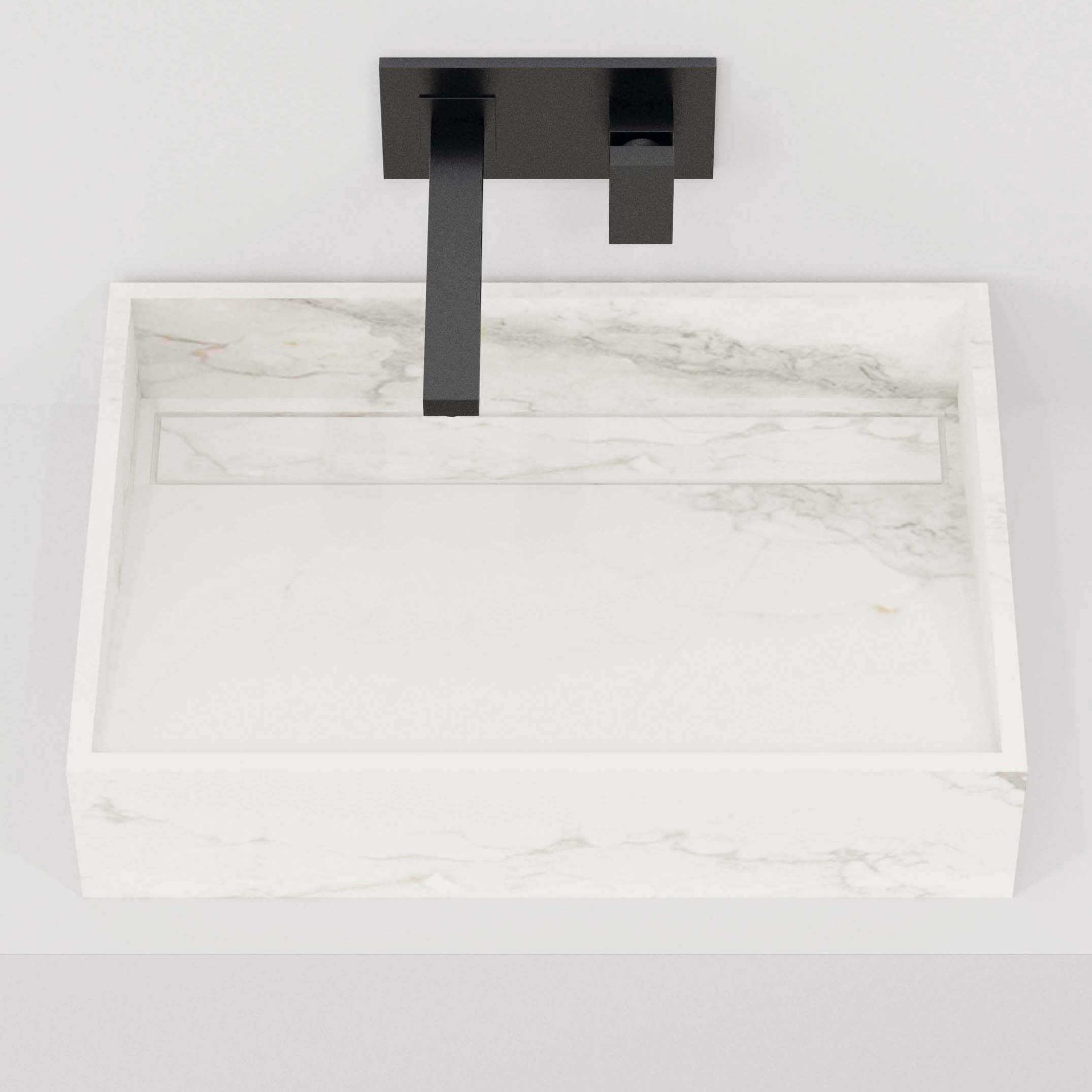 Hydra WT 60x43 Larsen Super Blanco-Gris Natural