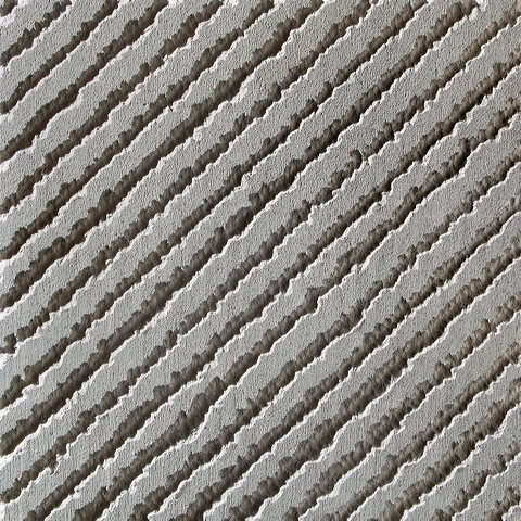 Grooved finish