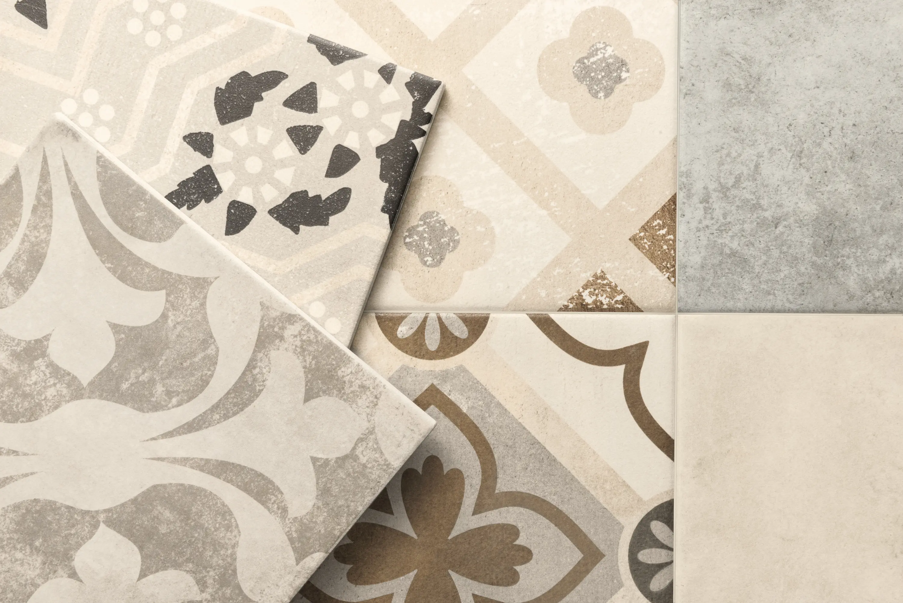 Casalgrande Padana - Opus Cementina Multicolor Grigia