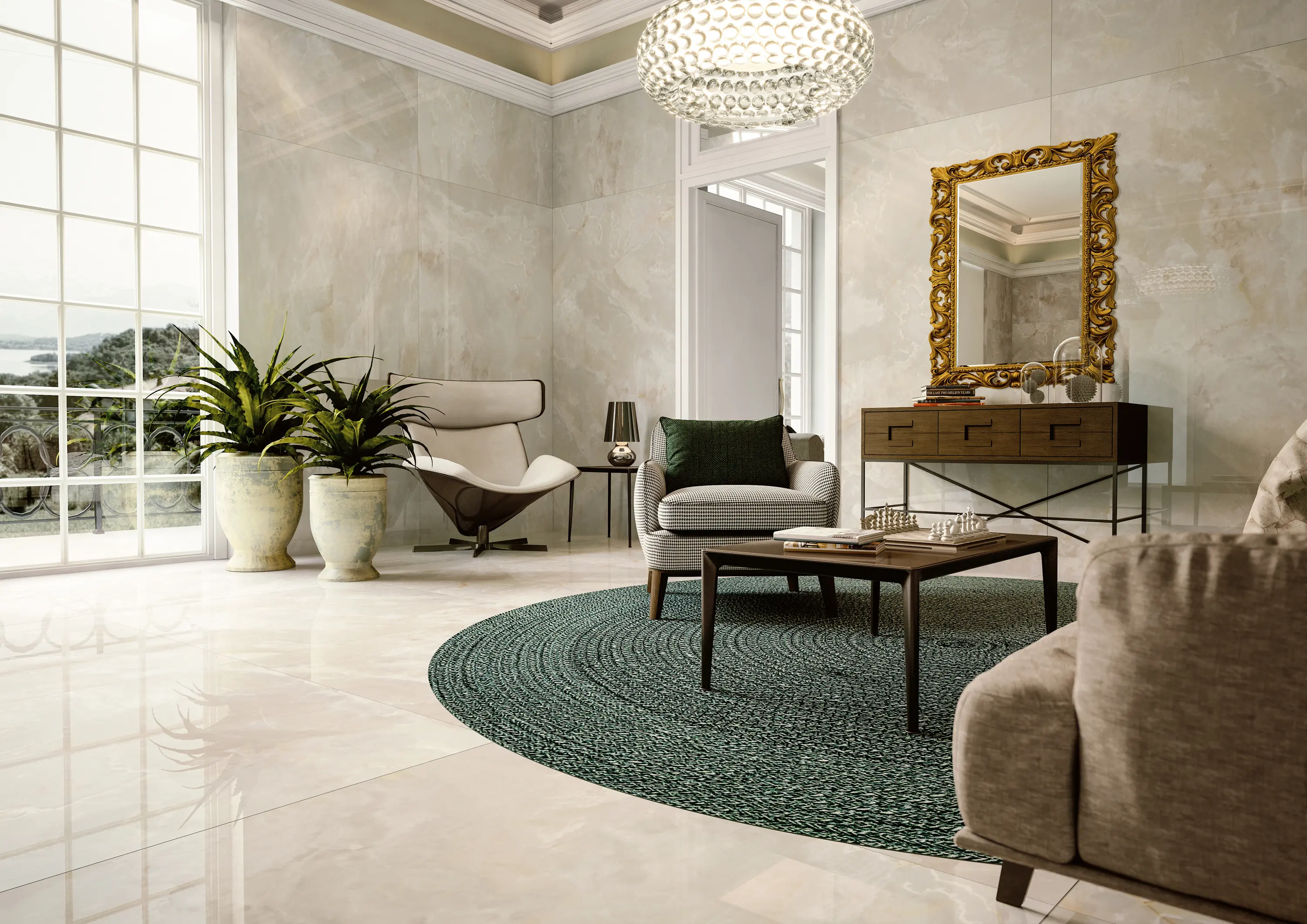 Casalgrande Padana - Onice Miele