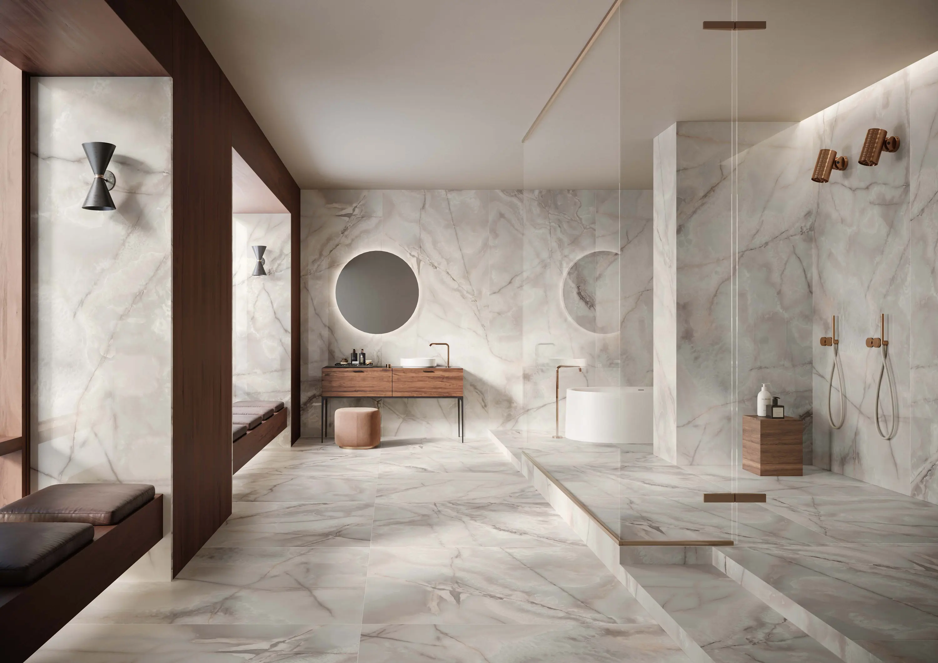 Casalgrande Padana - Onice Miele