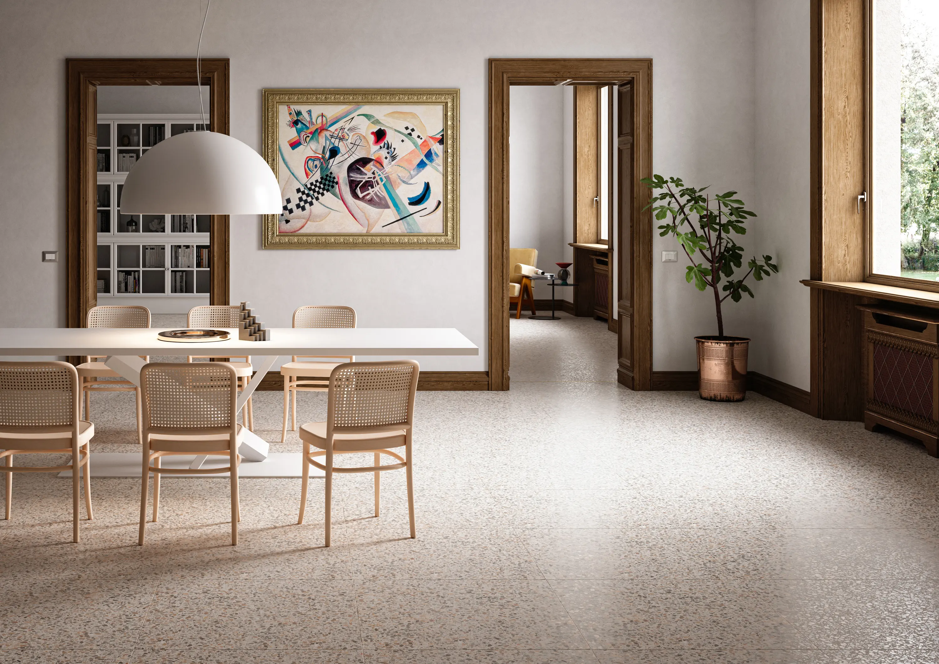 Casalgrande Padana - Terrazzo Beige