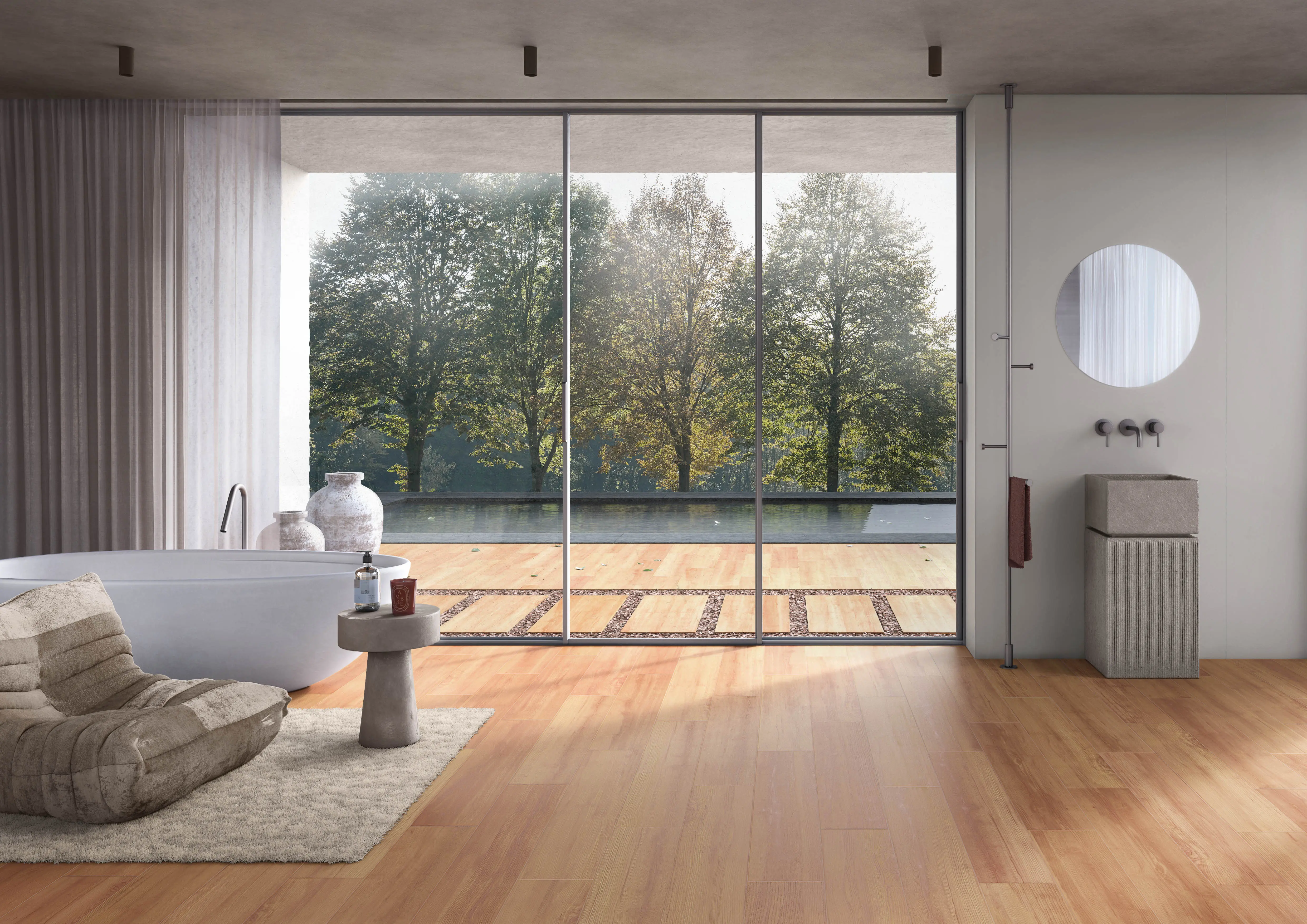 Casalgrande Padana - Project Wood Pollino