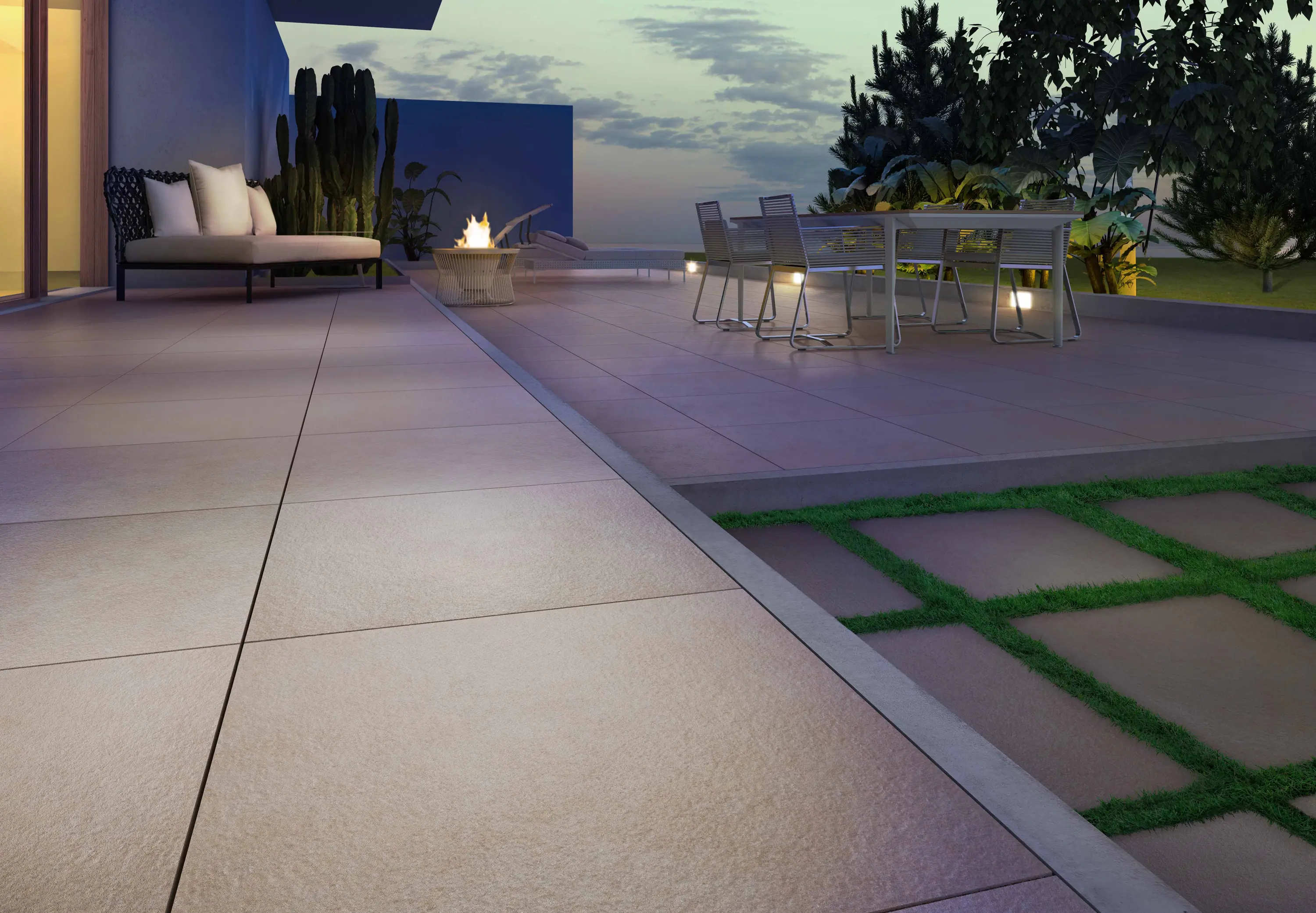 Casalgrande Padana - Kerblock piombo