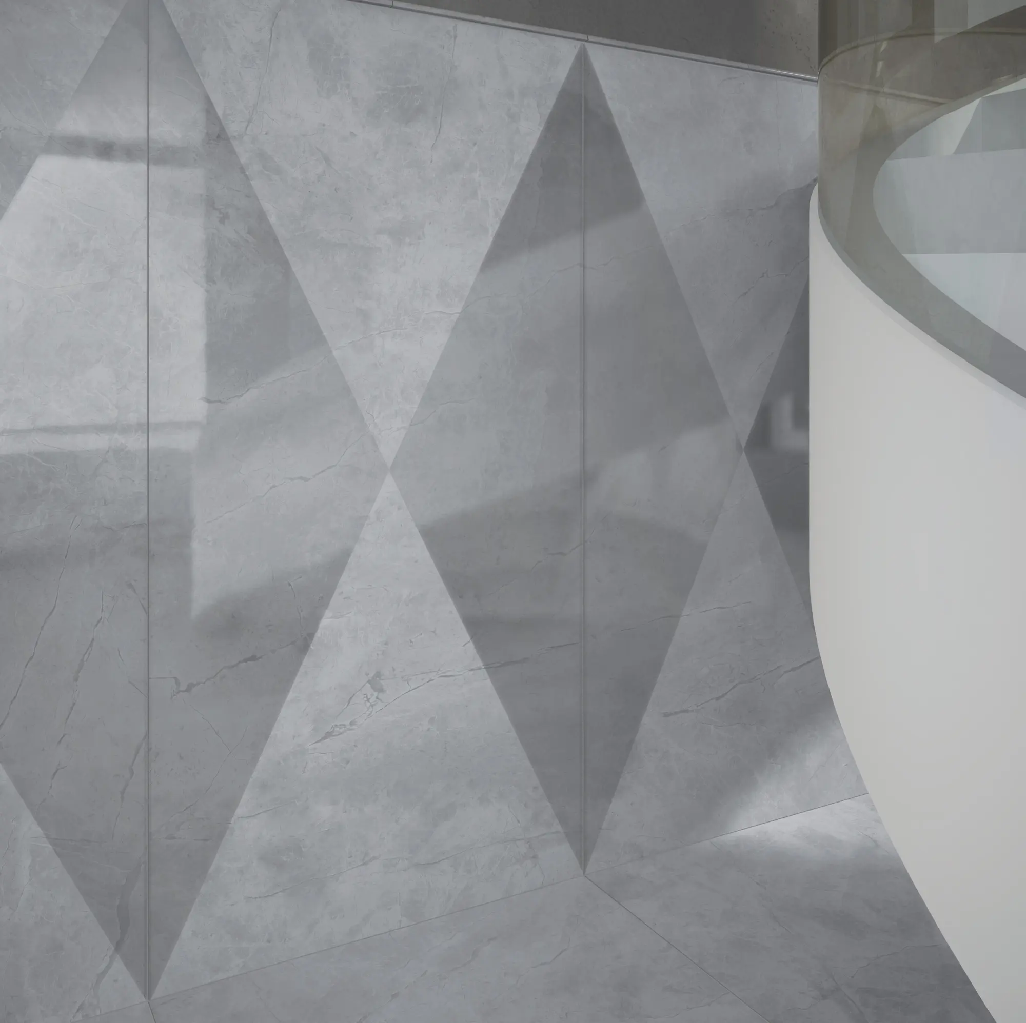 Casalgrande Padana - Marmoker Oyster Grey