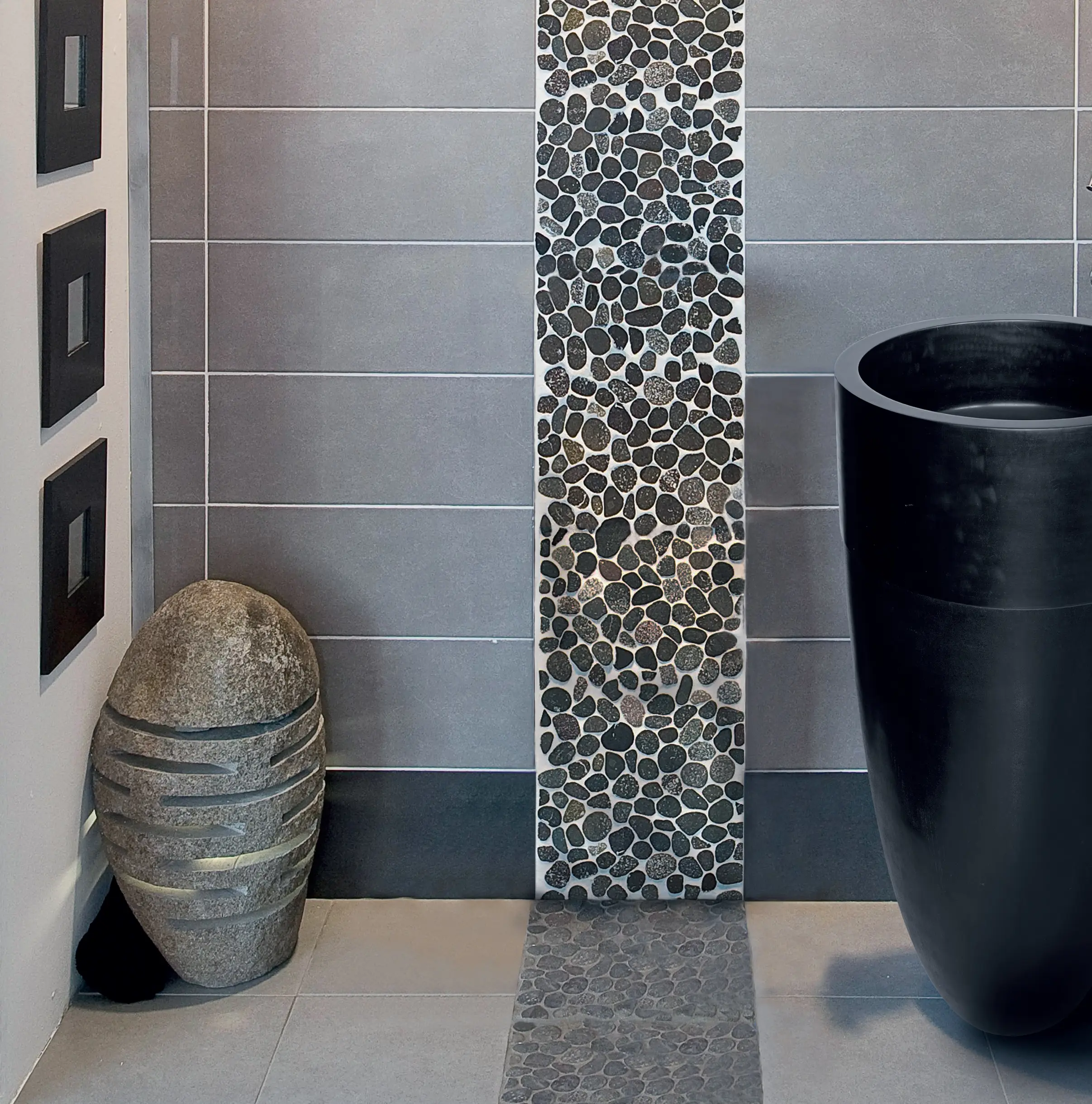 IMSO Ceramiche - Sassi | River White 30x30 cm