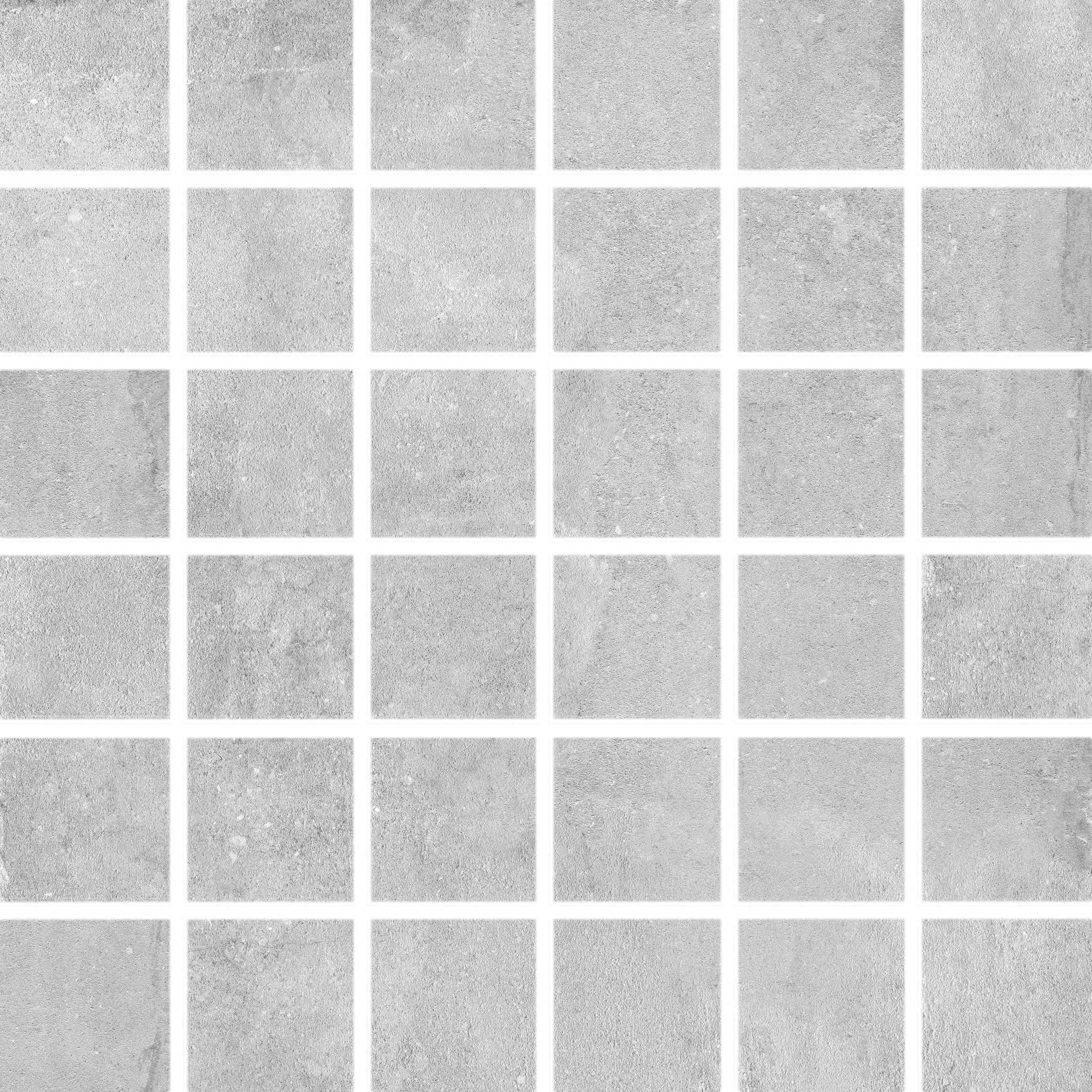 Bibulca | Gray Mosaico 5x5 cm
