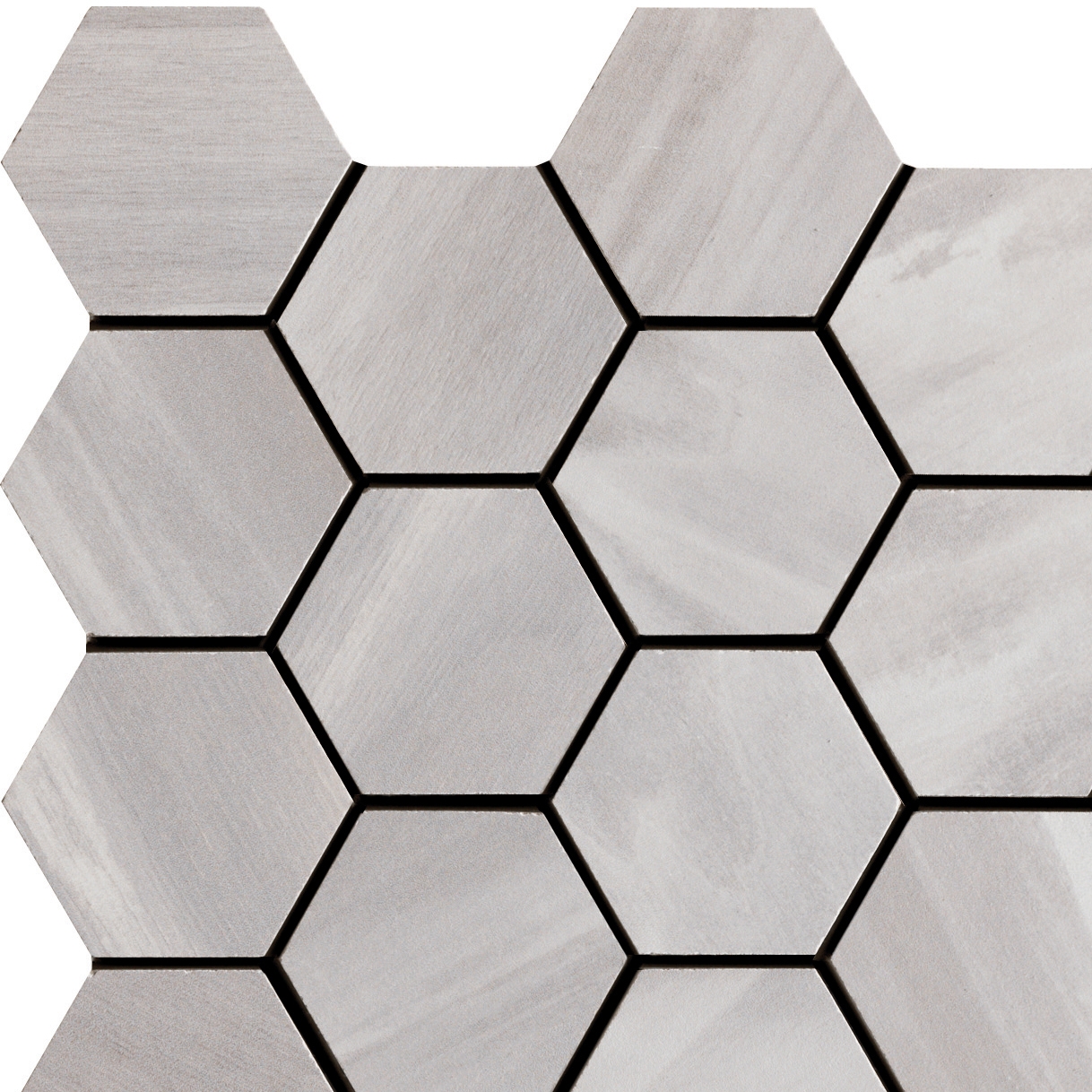 Produkt Wood on Fire | Esagona Cold Mosaico 30x30 cm des Herstellers IMSO Ceramiche anzeigen