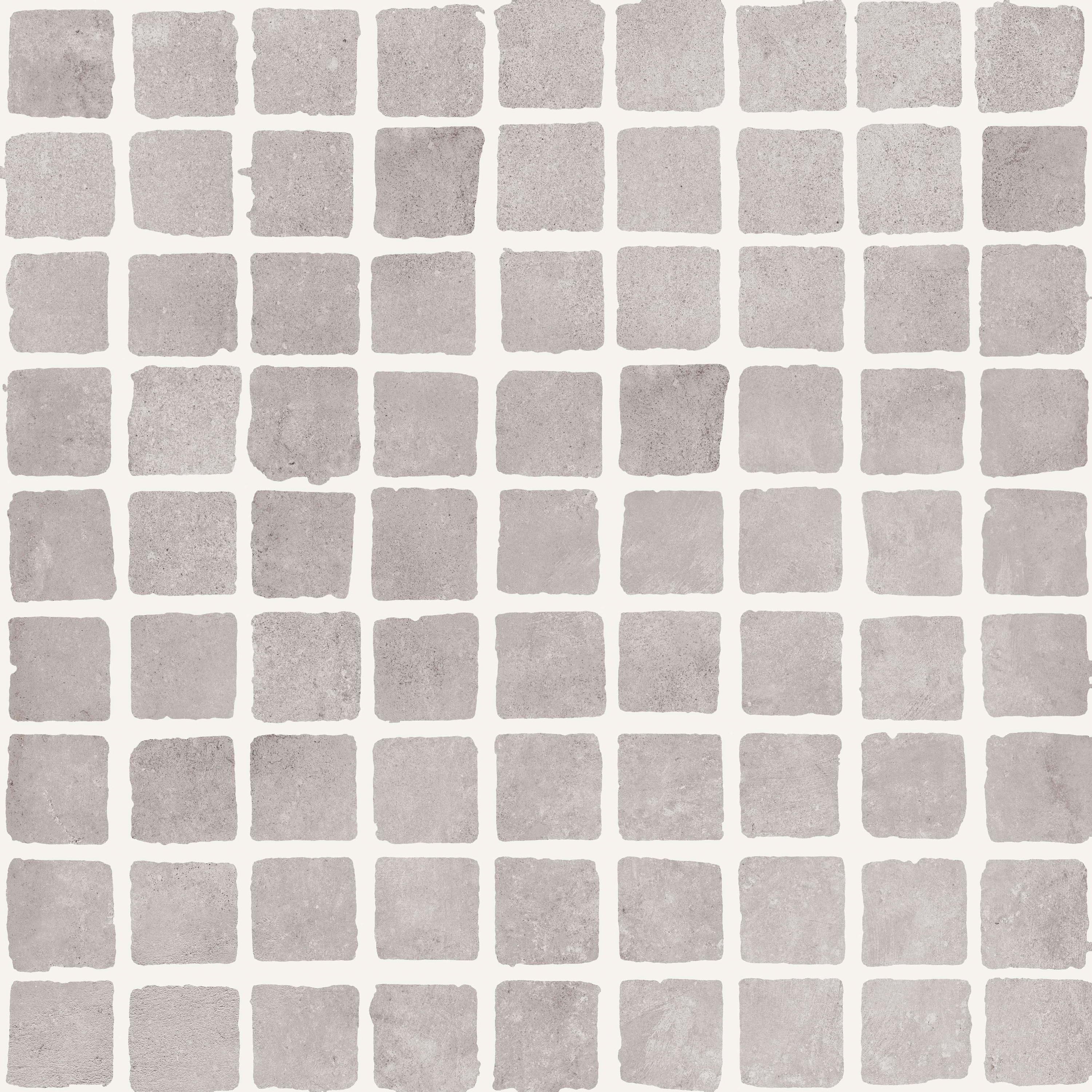 Bibulca | Taupe Mosaico Spaccatella 3x3 cm