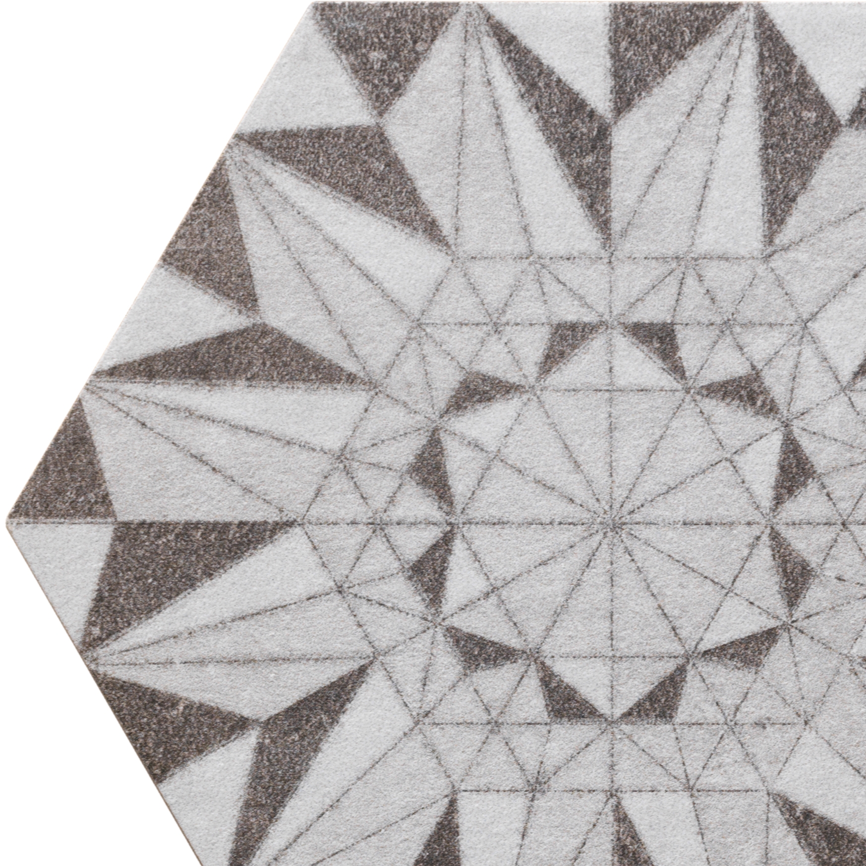 Produkt Bibulca | Esagona Latin 21x18 cm des Herstellers IMSO Ceramiche anzeigen