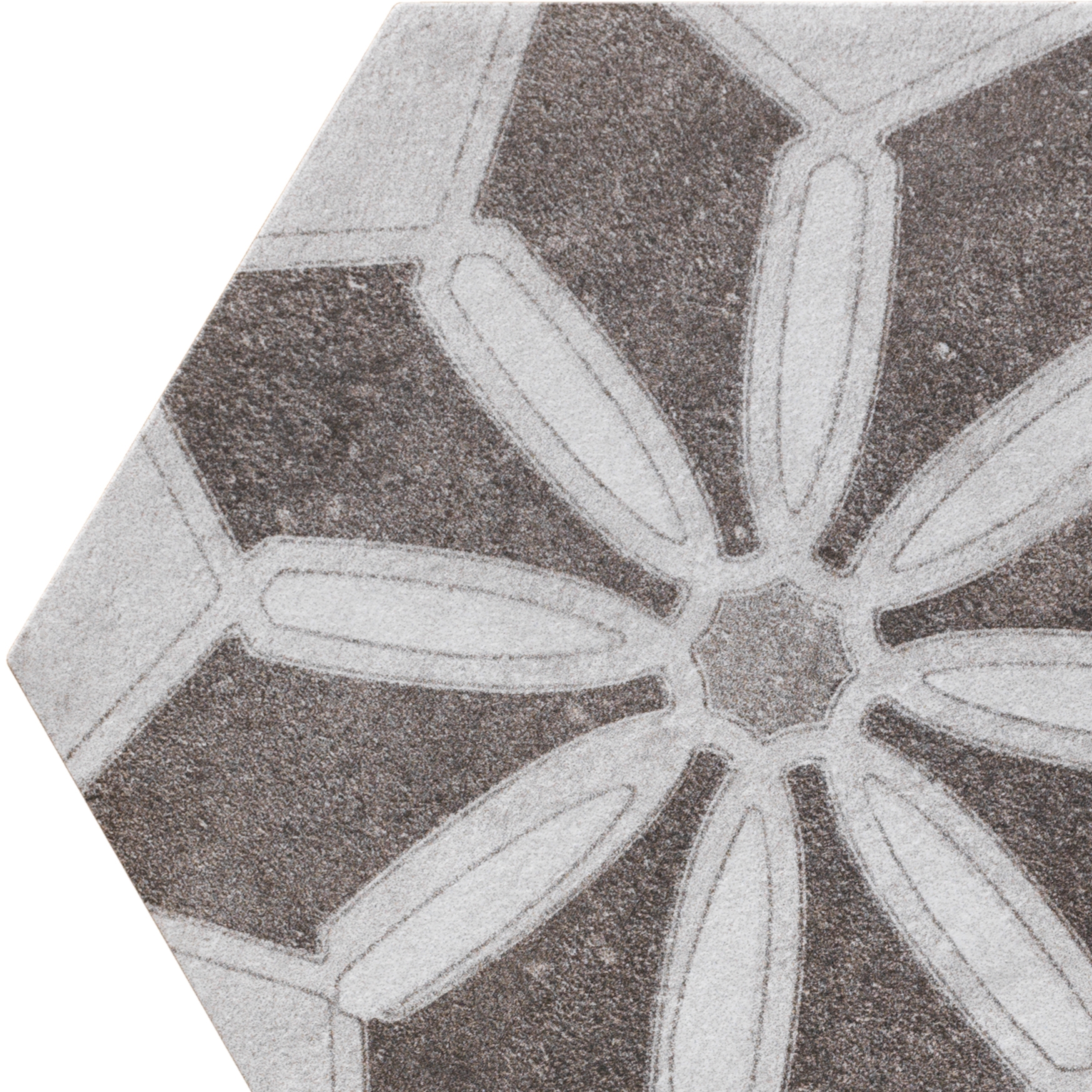 Afficher le produit Bibulca | Esagona Latin 21x18 cm du fabricant IMSO Ceramiche