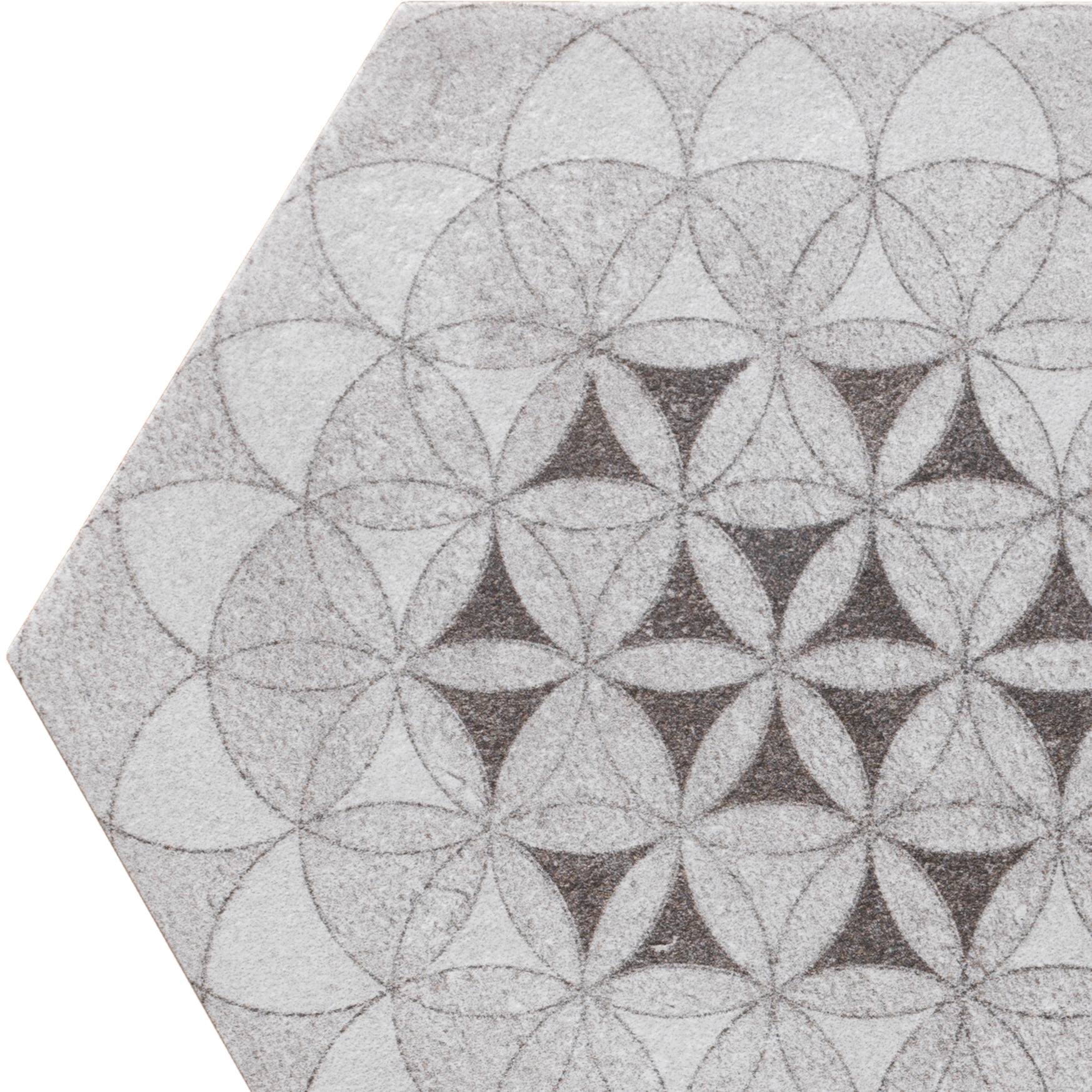 Mostrar el producto Bibulca | Esagona Latin 21x18 cm del fabricante IMSO Ceramiche