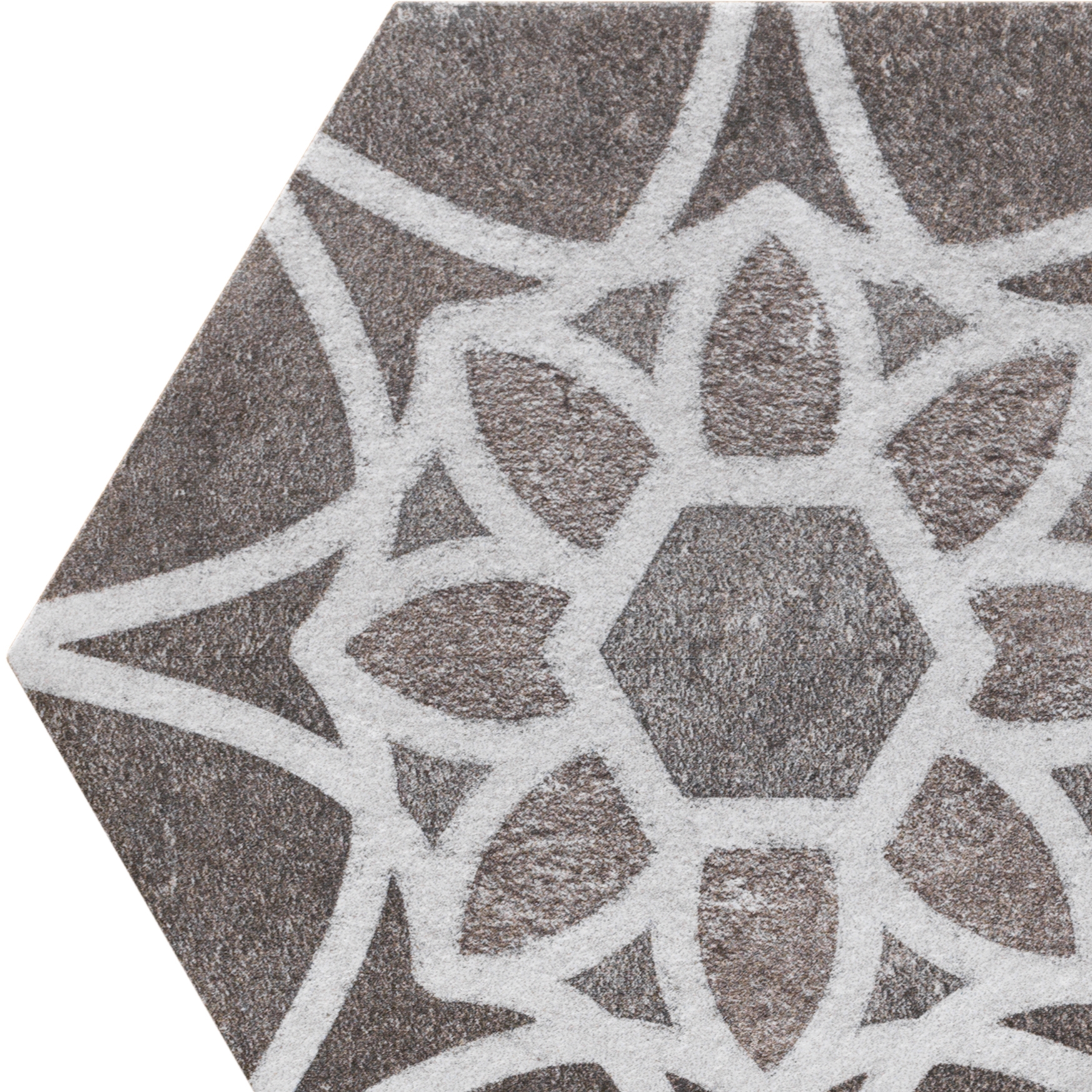 Display product Bibulca | Esagona Latin 21x18 cm from manufacturer IMSO Ceramiche