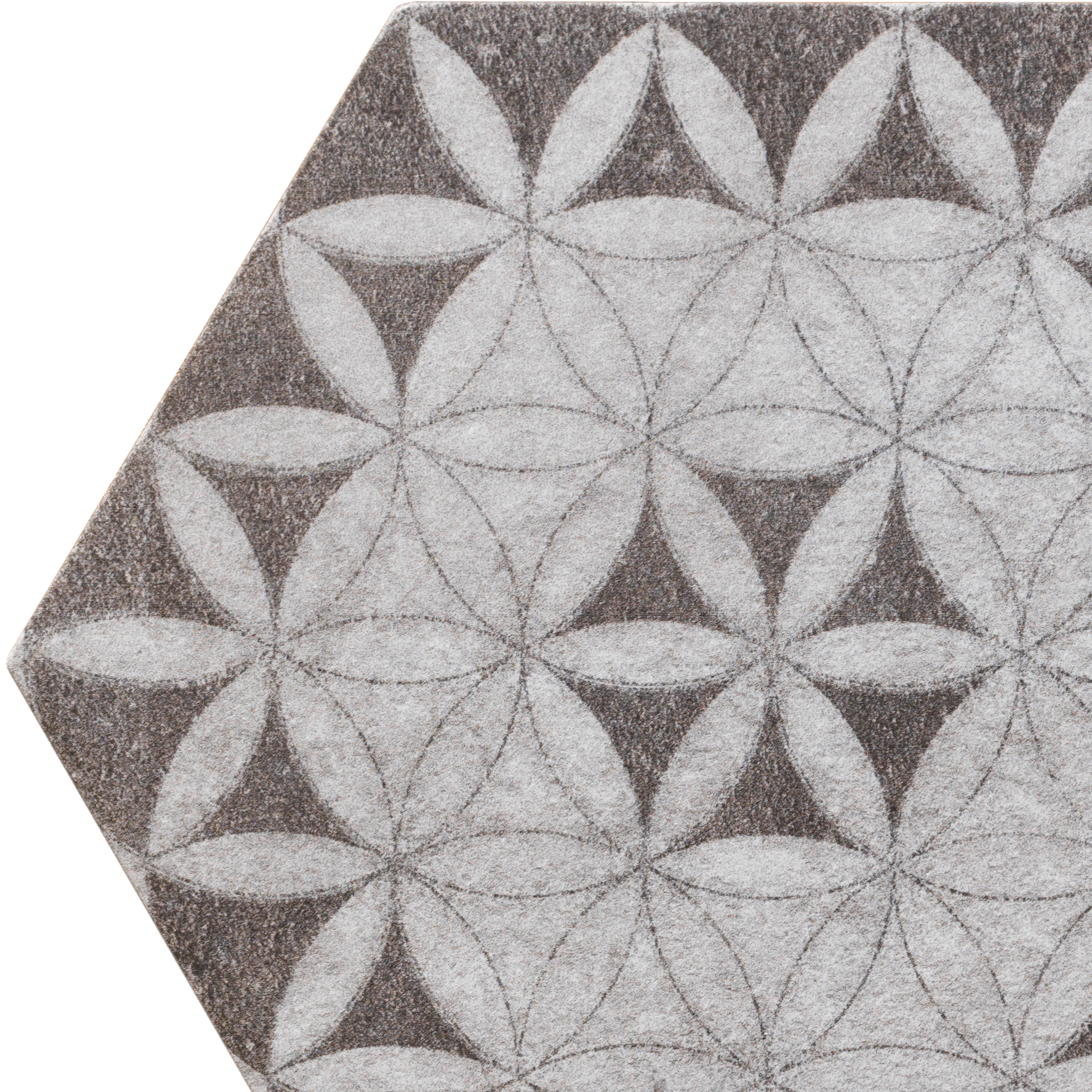 Mostrar el producto Bibulca | Esagona Latin 21x18 cm del fabricante IMSO Ceramiche