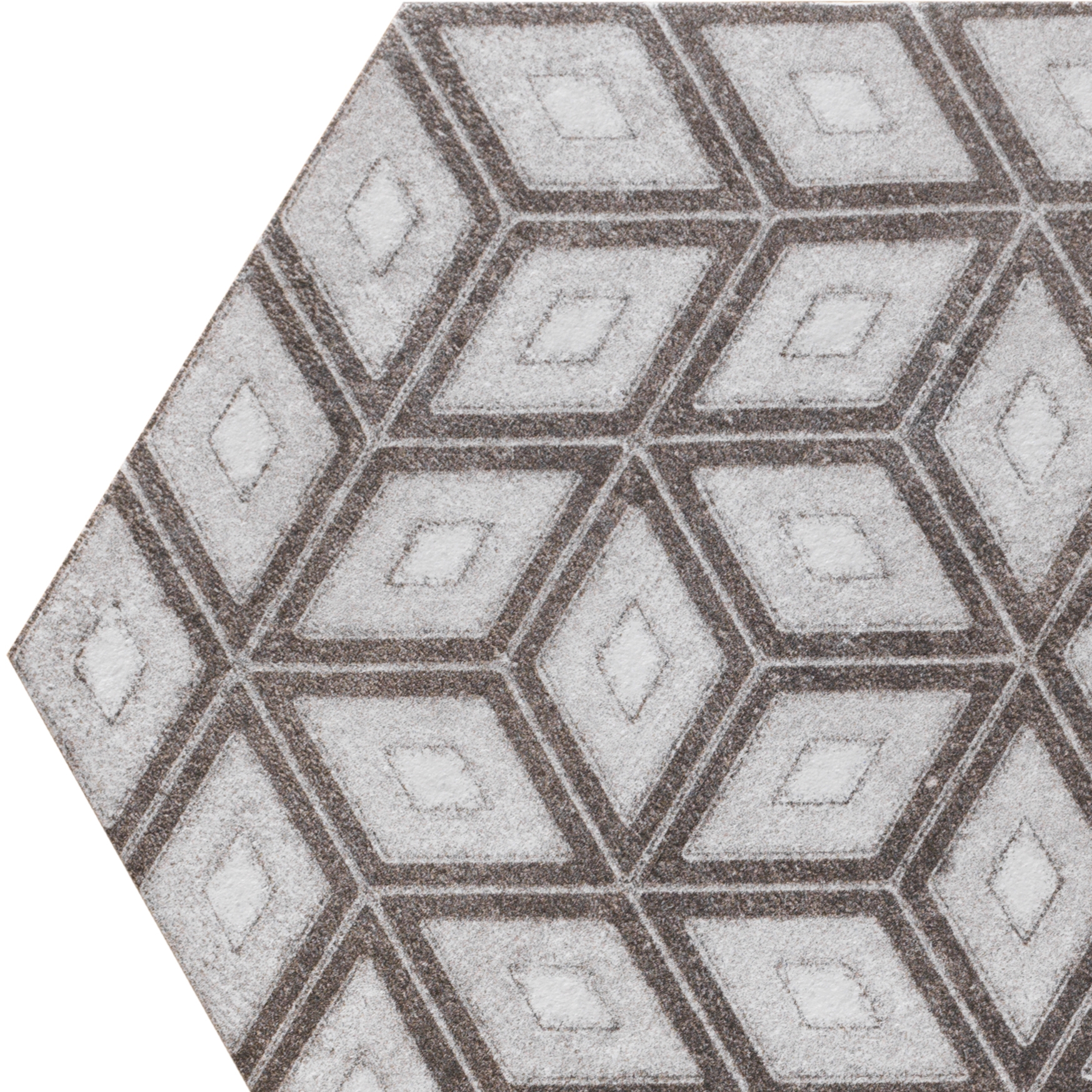 Display product Bibulca | Esagona Latin 21x18 cm from manufacturer IMSO Ceramiche
