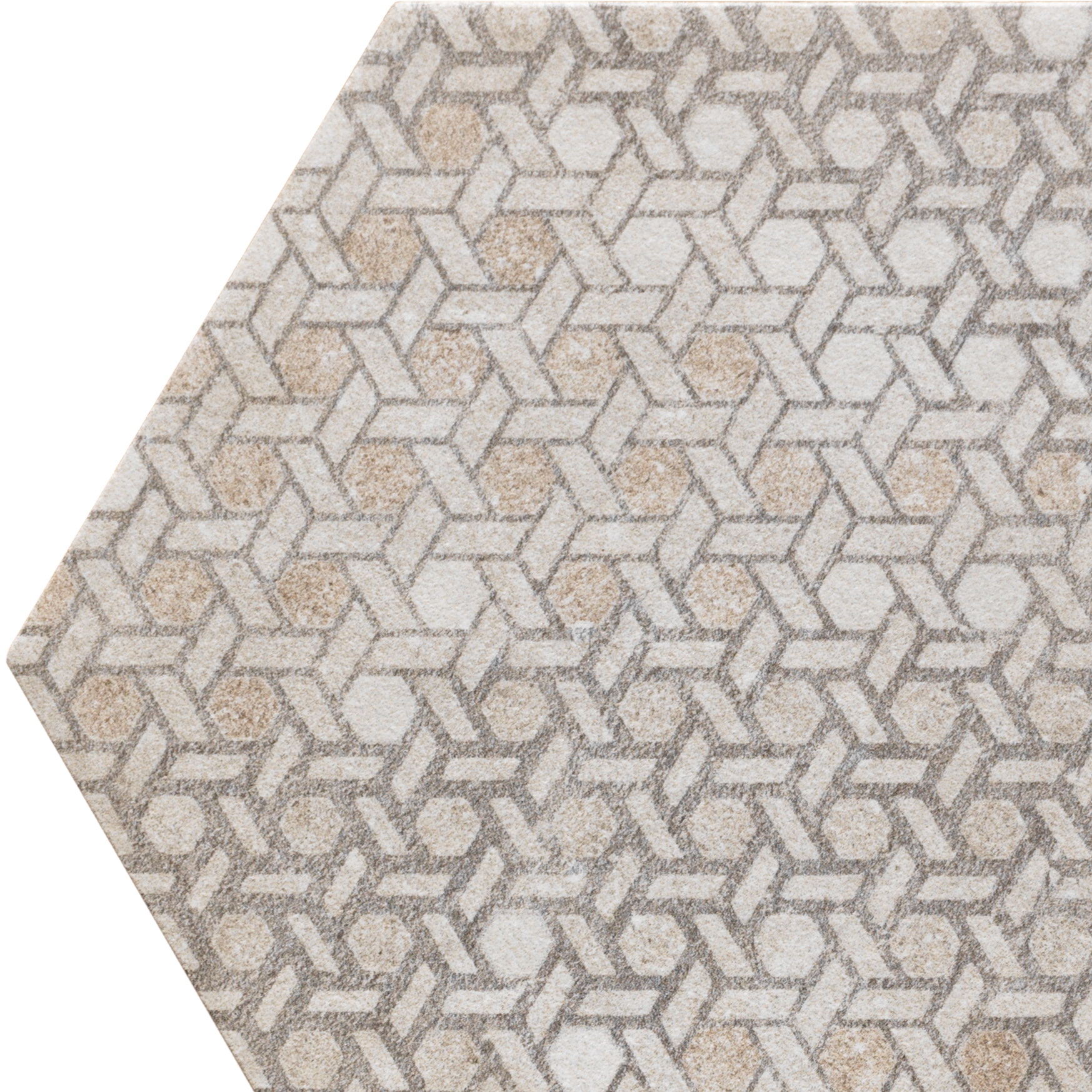 Mostra il prodotto Bibulca | Esagona Orient 21x18 cm del produttore IMSO Ceramiche